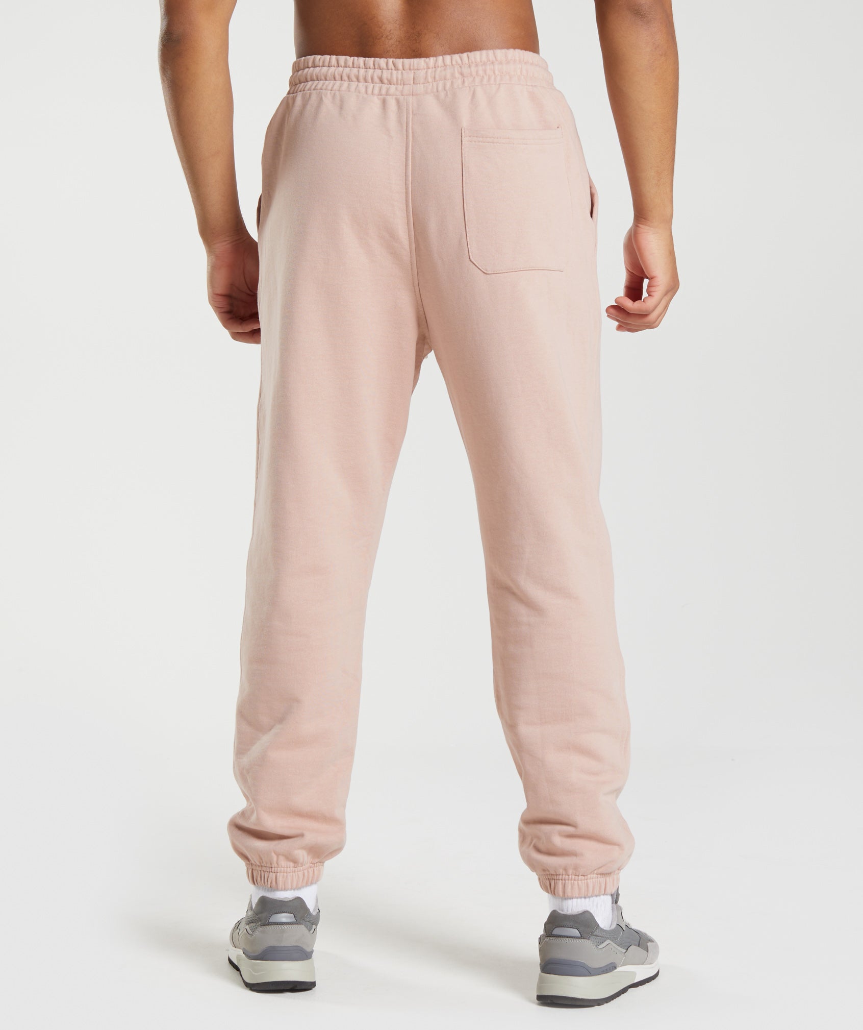 Rest Day Sweats Joggers in Dusty Taupe - view 5