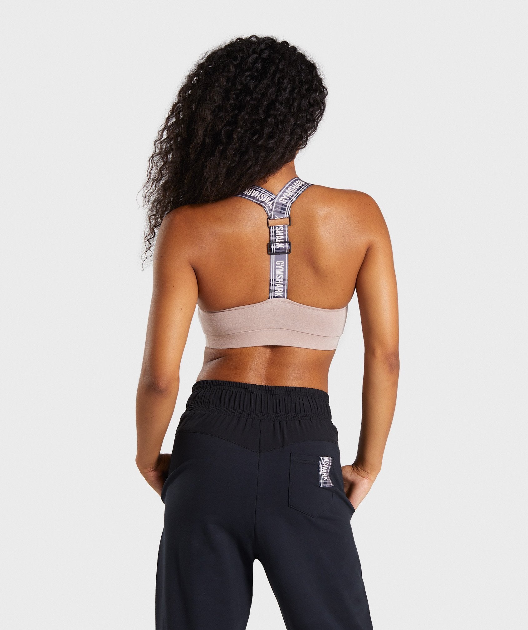 Revival Sports Bra in Taupe - view 2