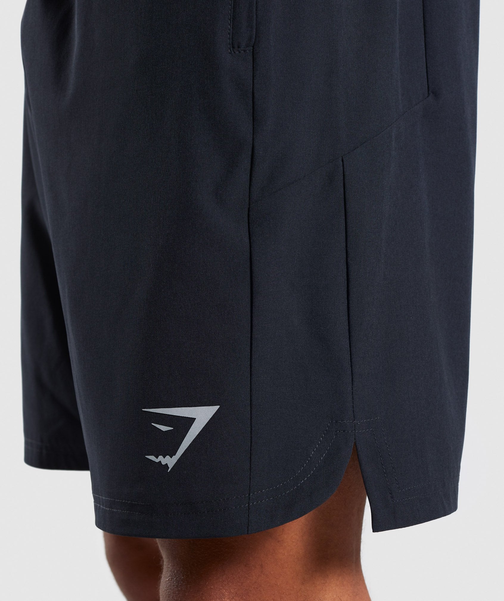 Running Shorts in Black - view 6