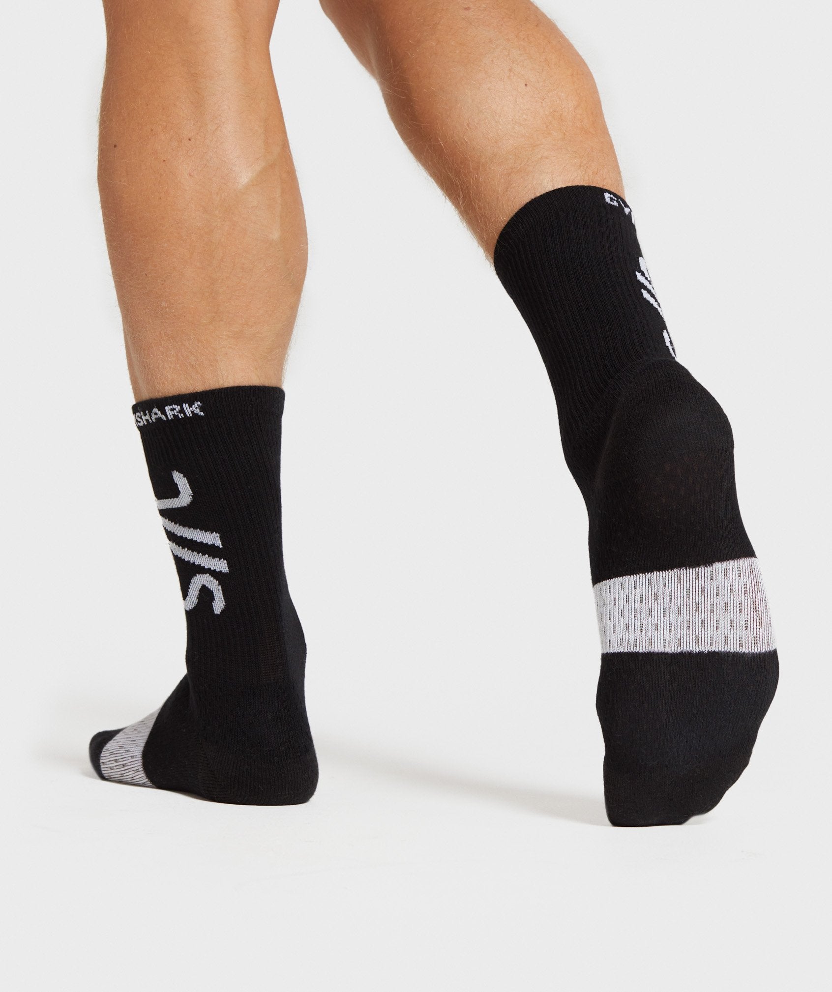 Steve Cook Socks in Black - view 1