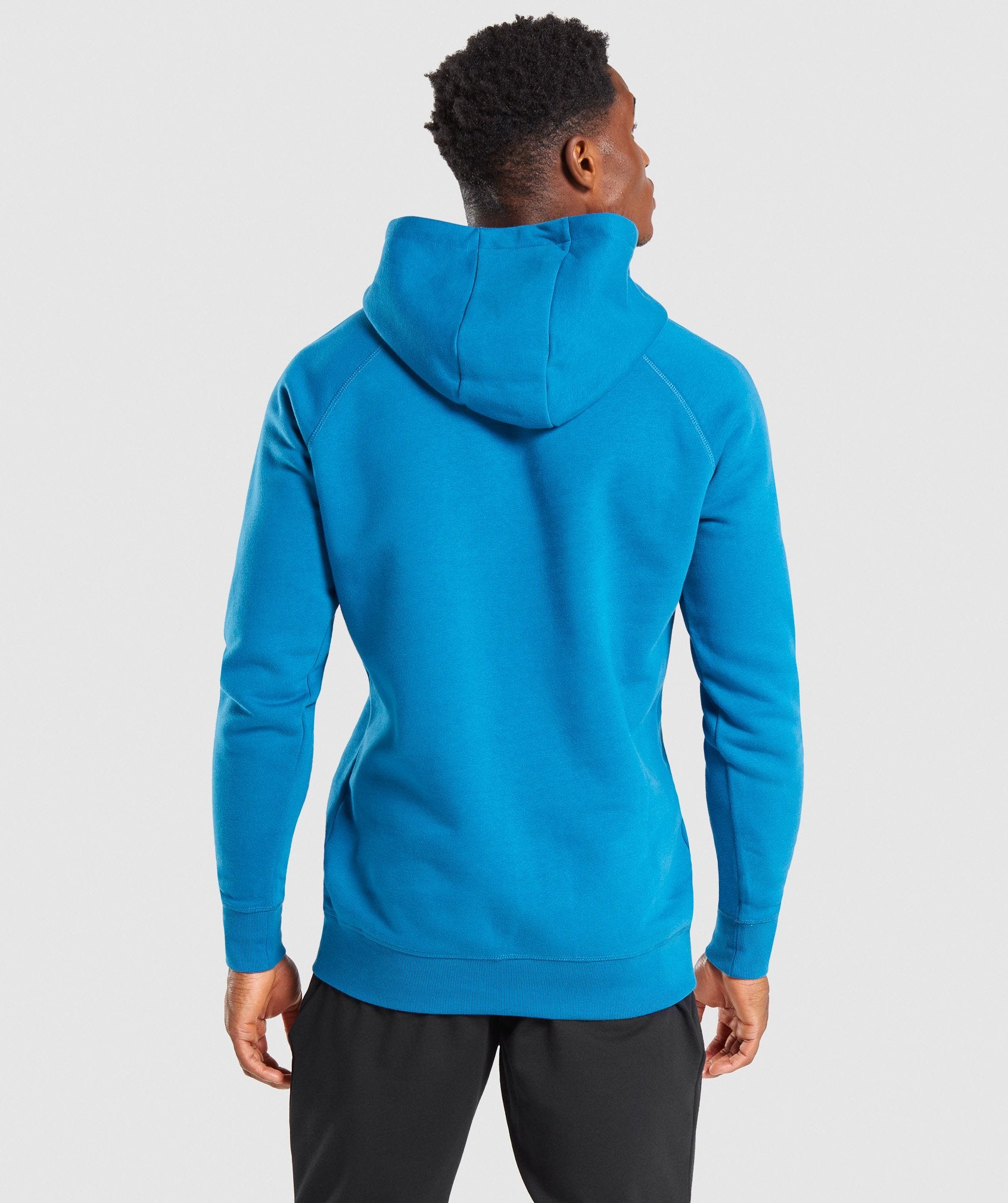 Slice Hoodie in Teal