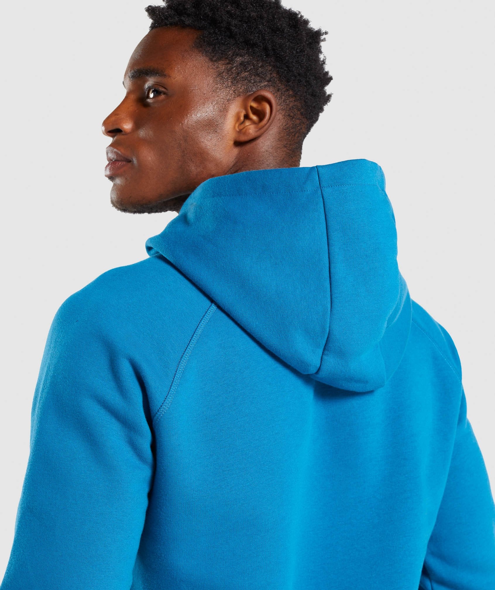 Slice Hoodie in Teal