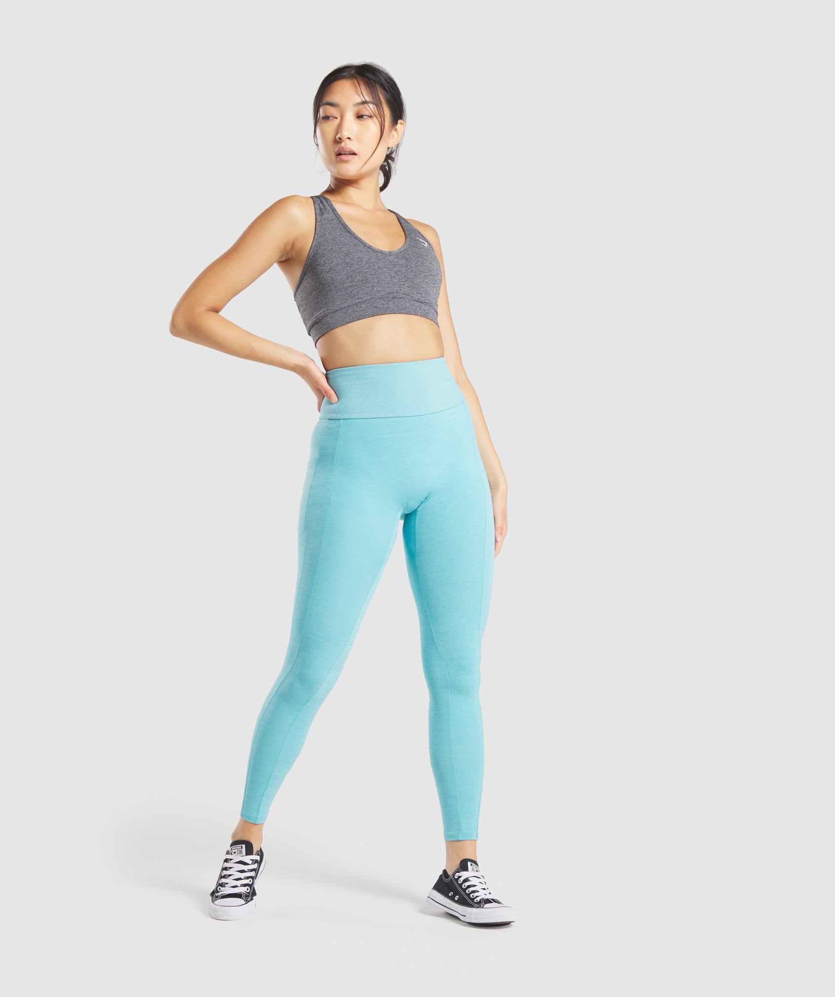 Sol Lift Leggings in Light Blue - view 4