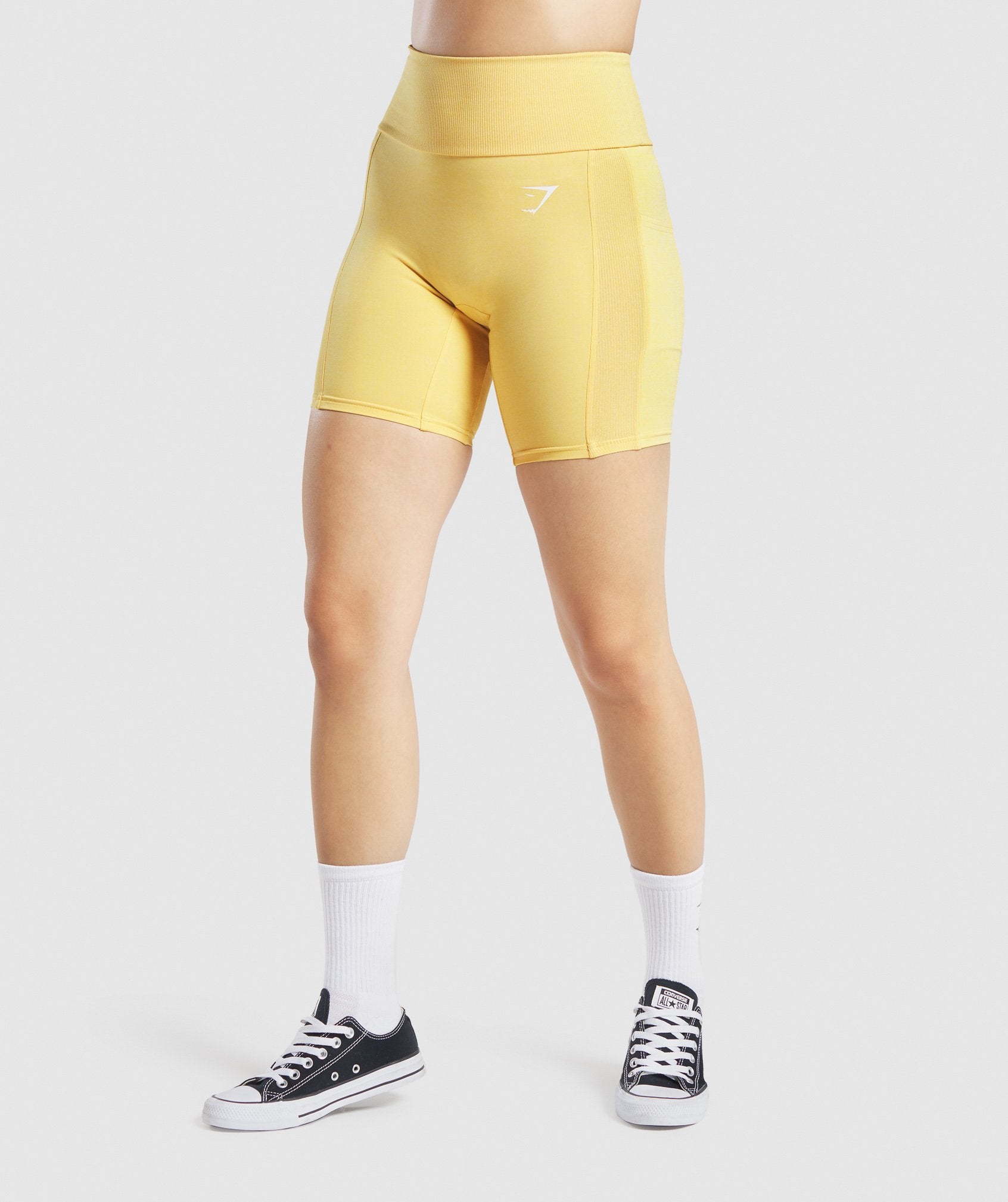 Sol Lift Shorts in Yellow