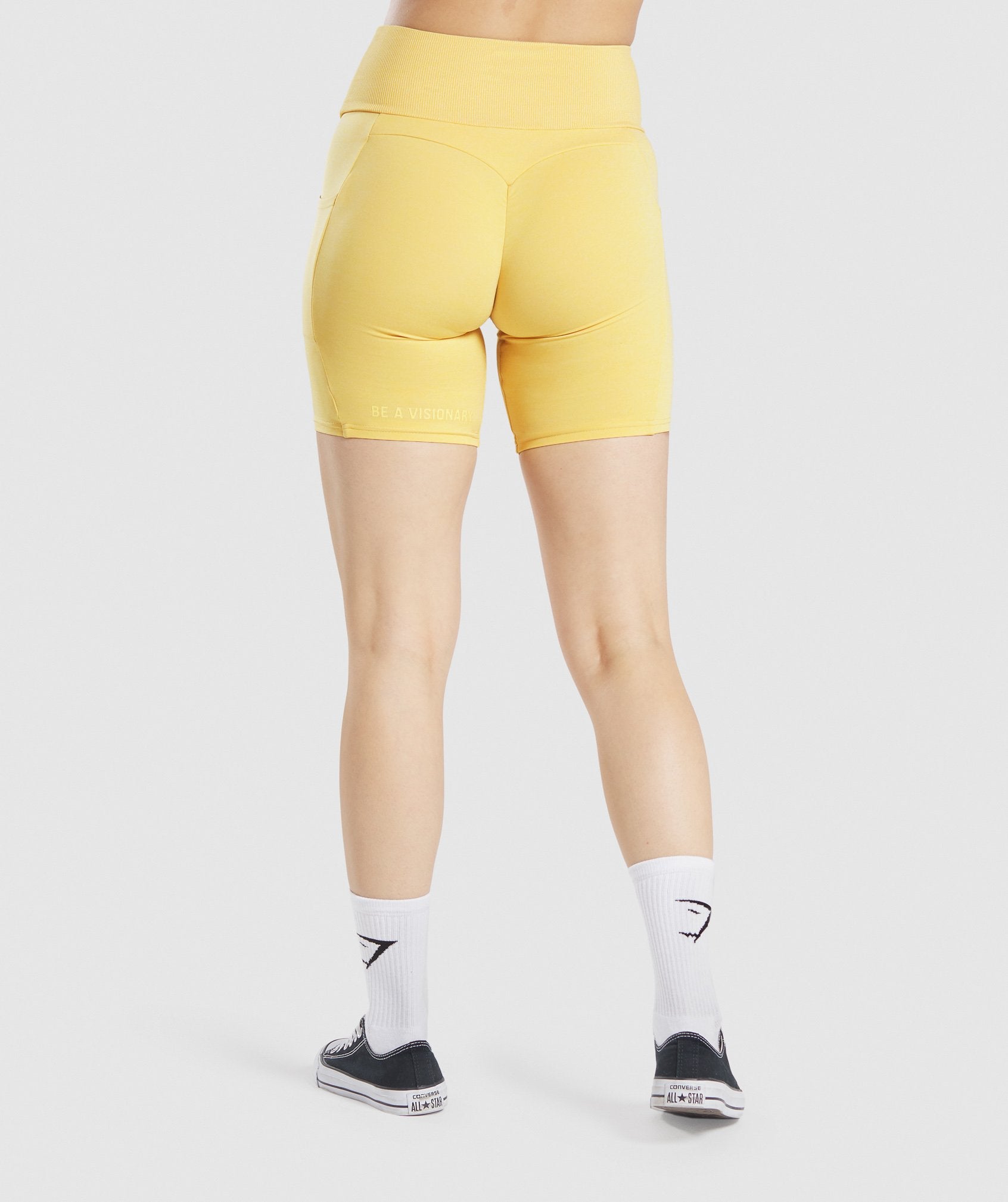 Sol Lift Shorts in Yellow