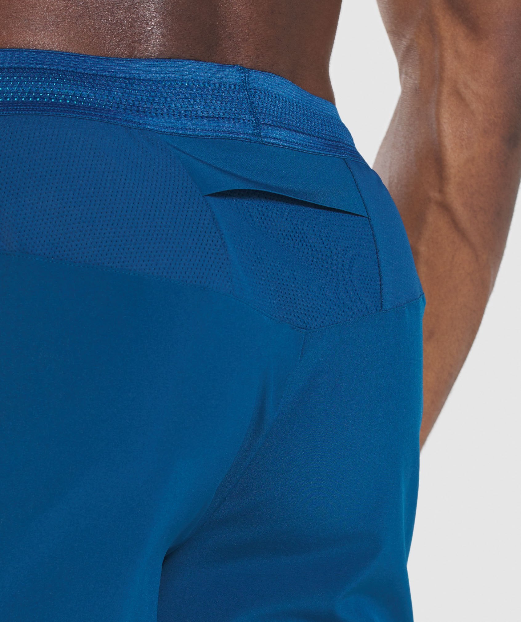 Speed 5" Shorts in Petrol Blue - view 5