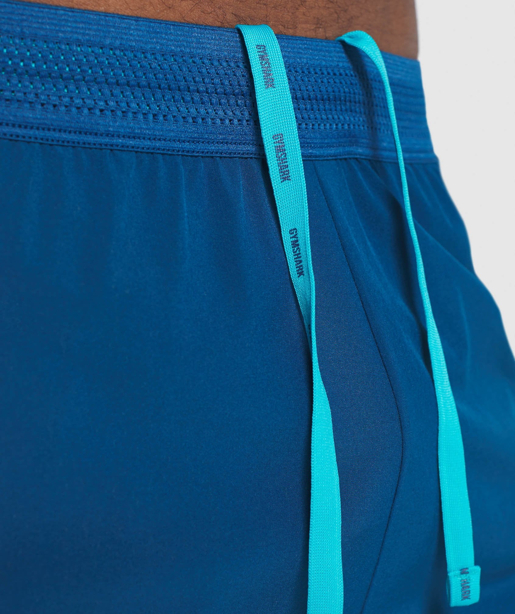 Speed 5" Shorts in Petrol Blue - view 7
