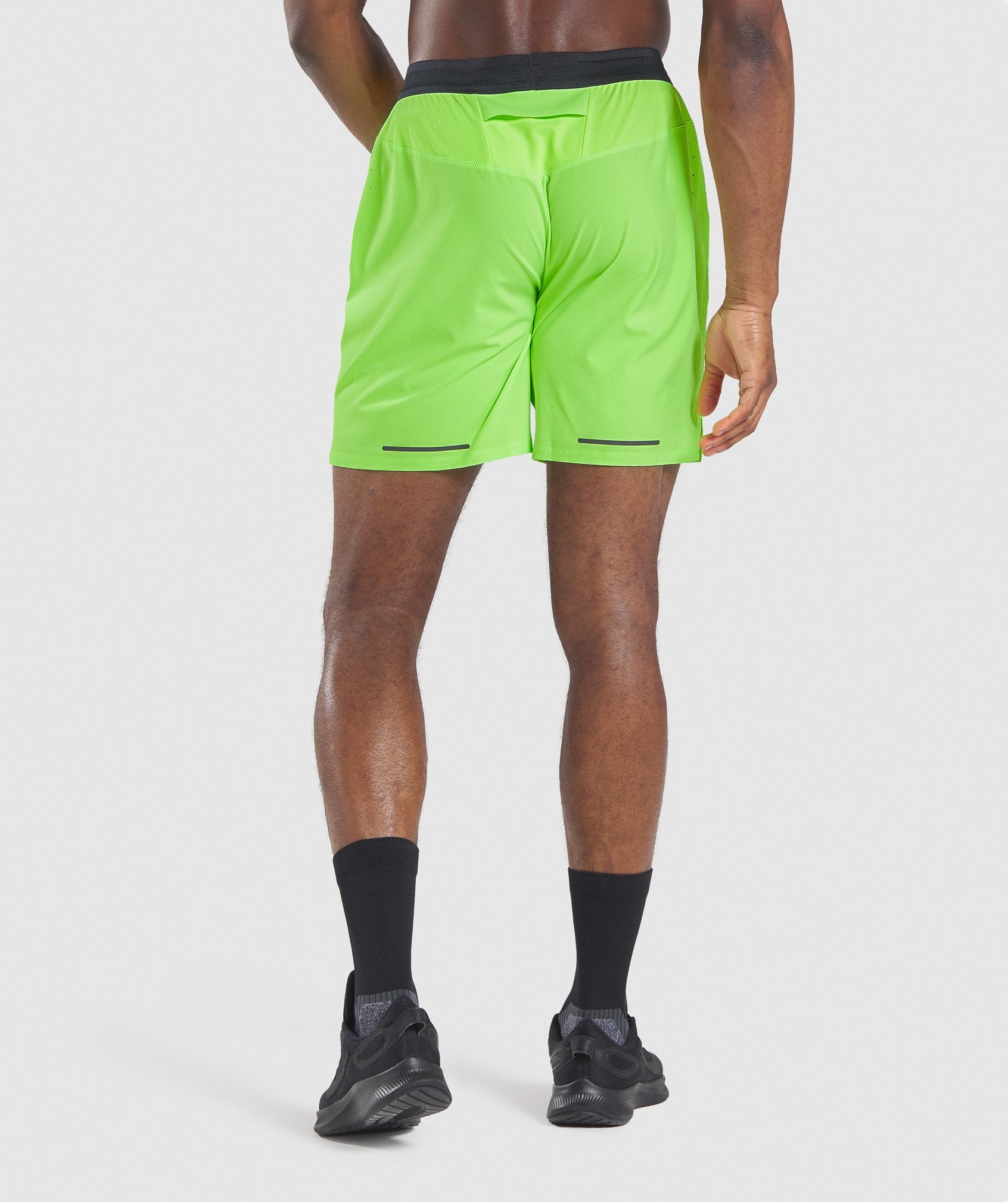 Speed 7" Shorts in Lime - view 3
