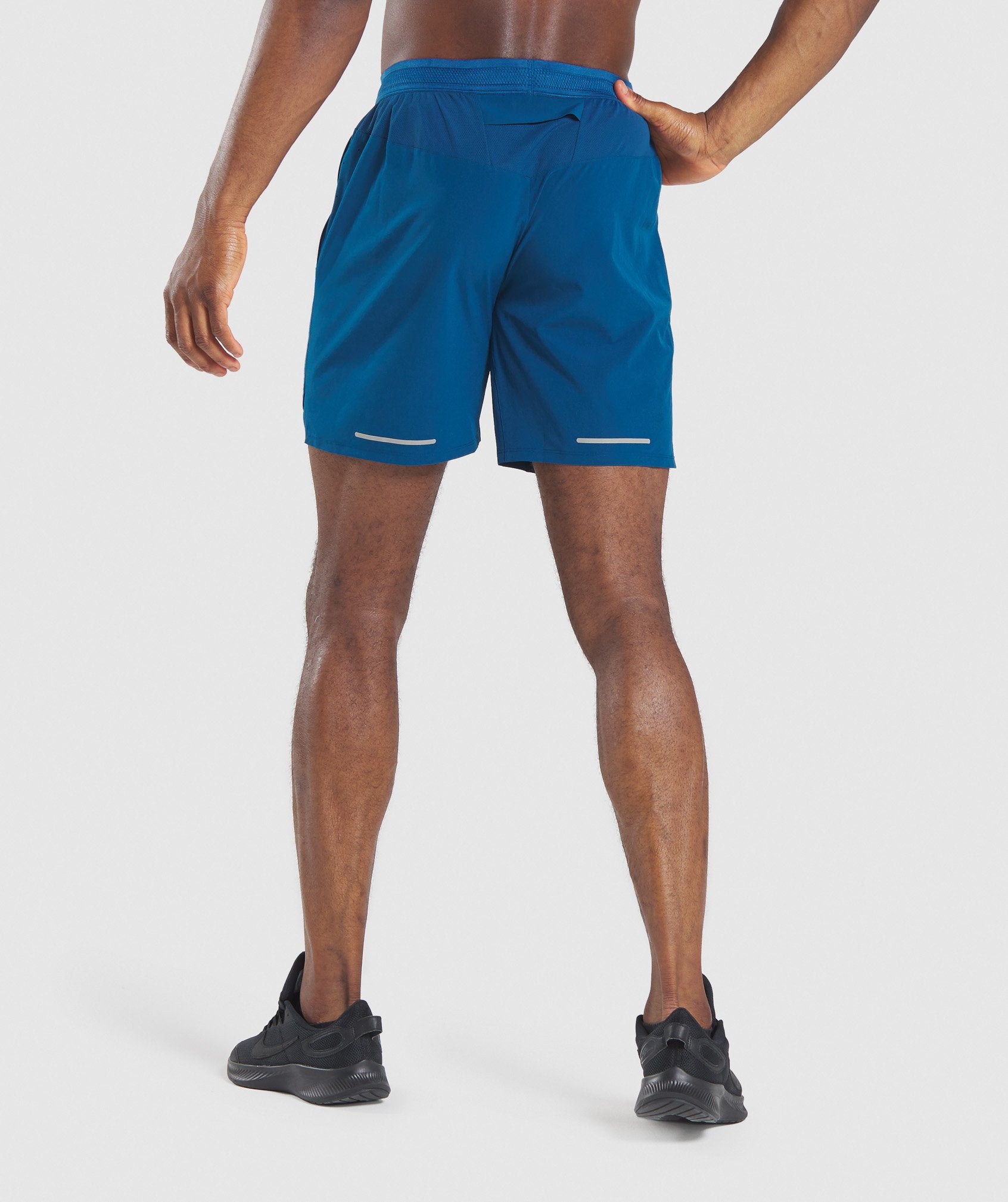 Speed 7" Shorts in Petrol Blue