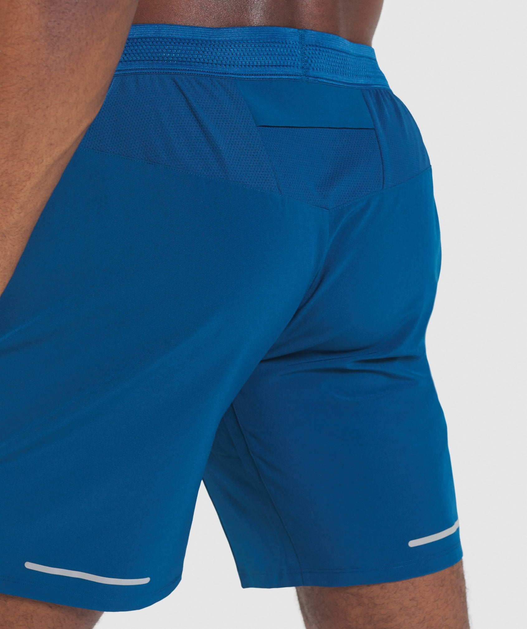 Speed 7" Shorts in Petrol Blue