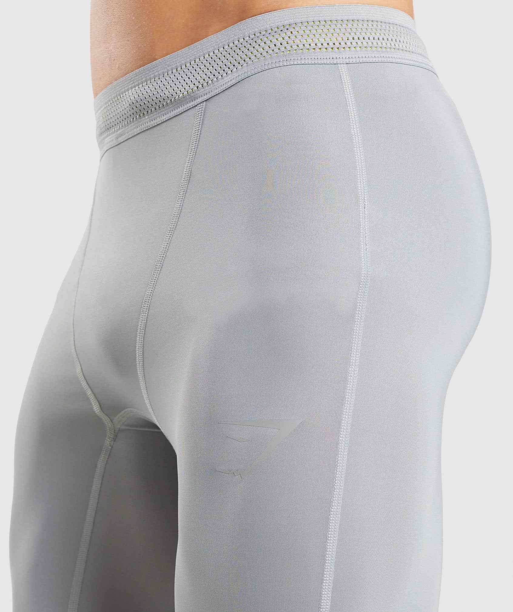 Speed Running Leggings in Smokey Grey