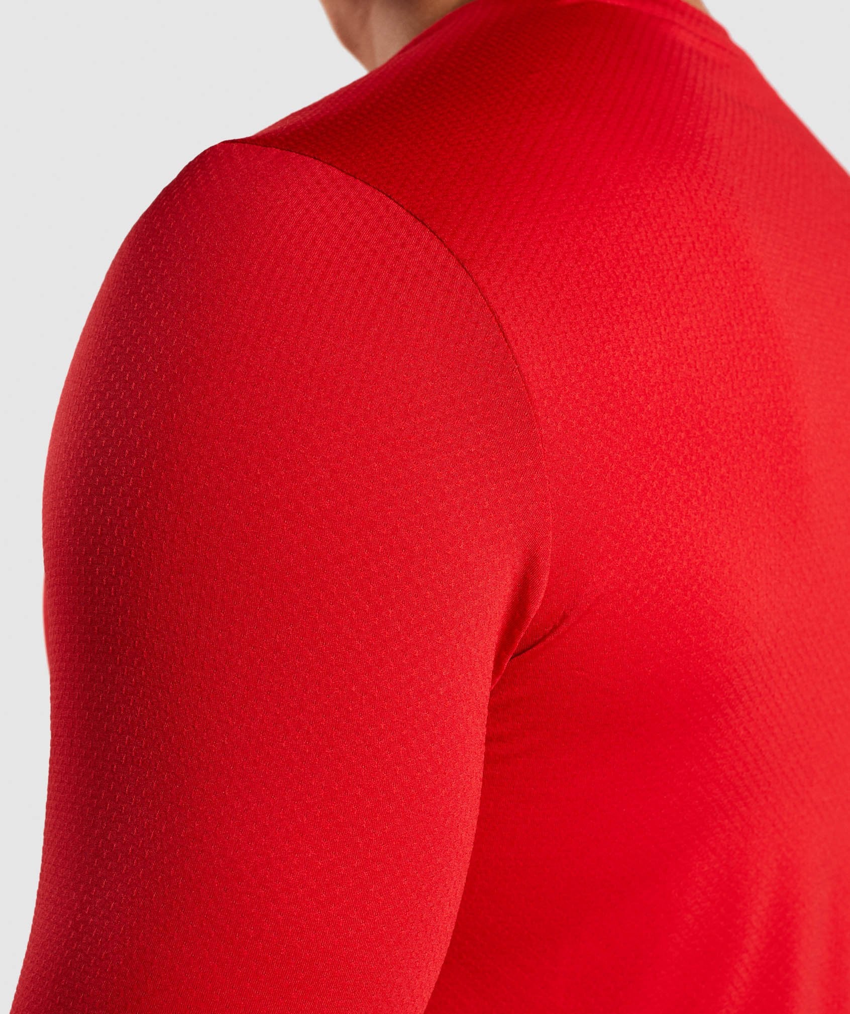 Speed Long Sleeve T-Shirt in Red - view 5