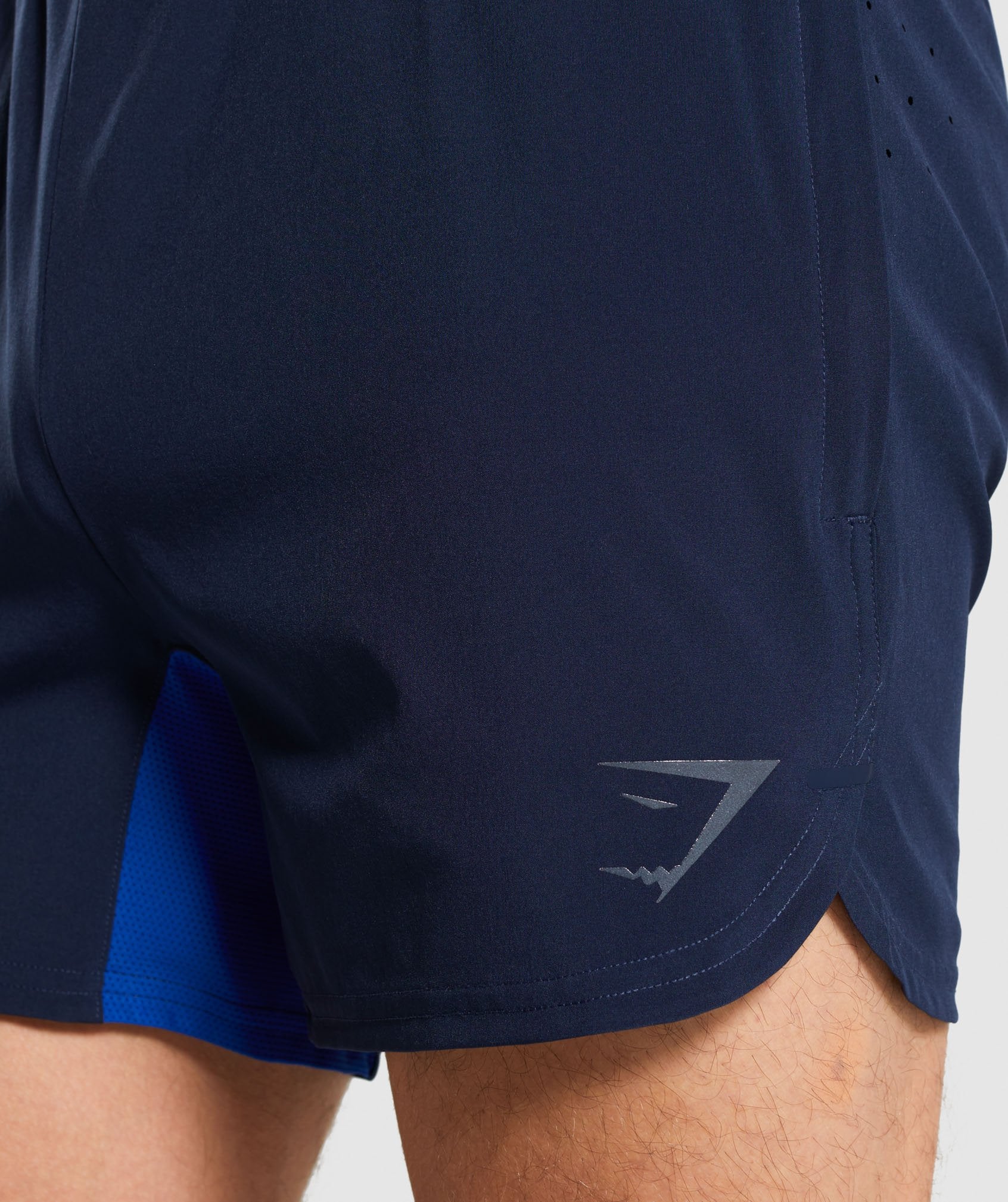Speed Shorts in Blue - view 6