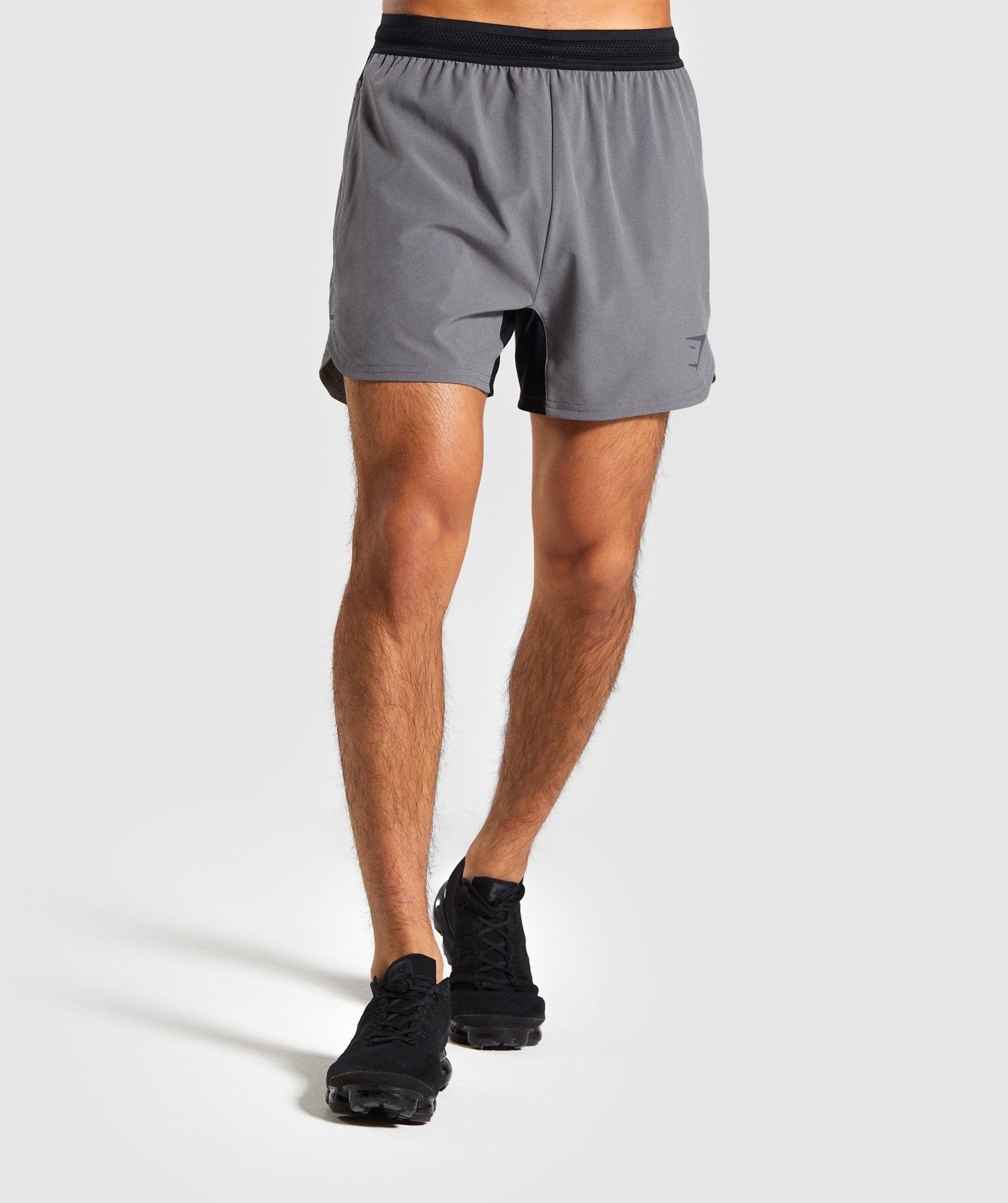 Speed Shorts in Grey - view 1