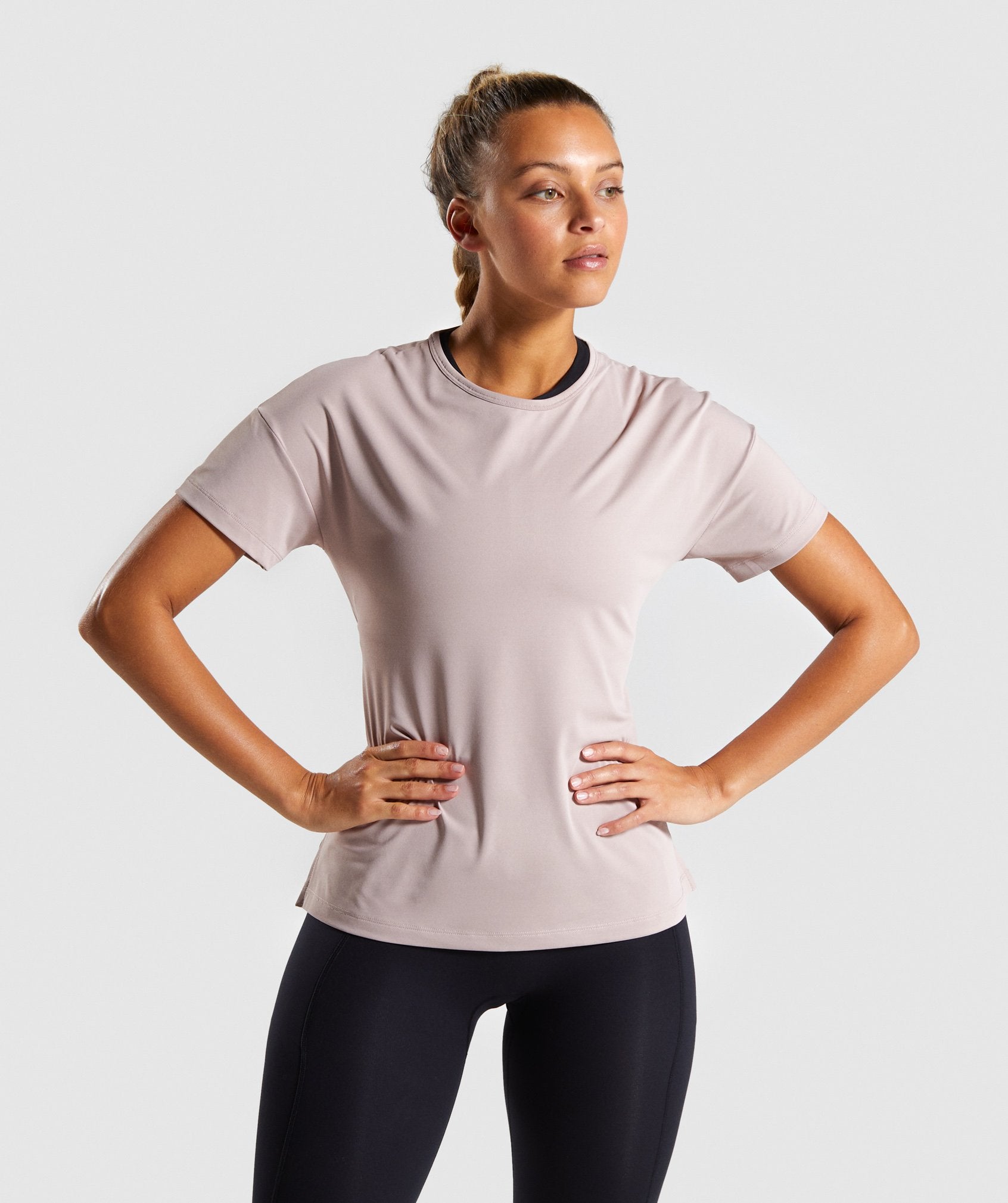 Speed T-Shirt in Taupe - view 1