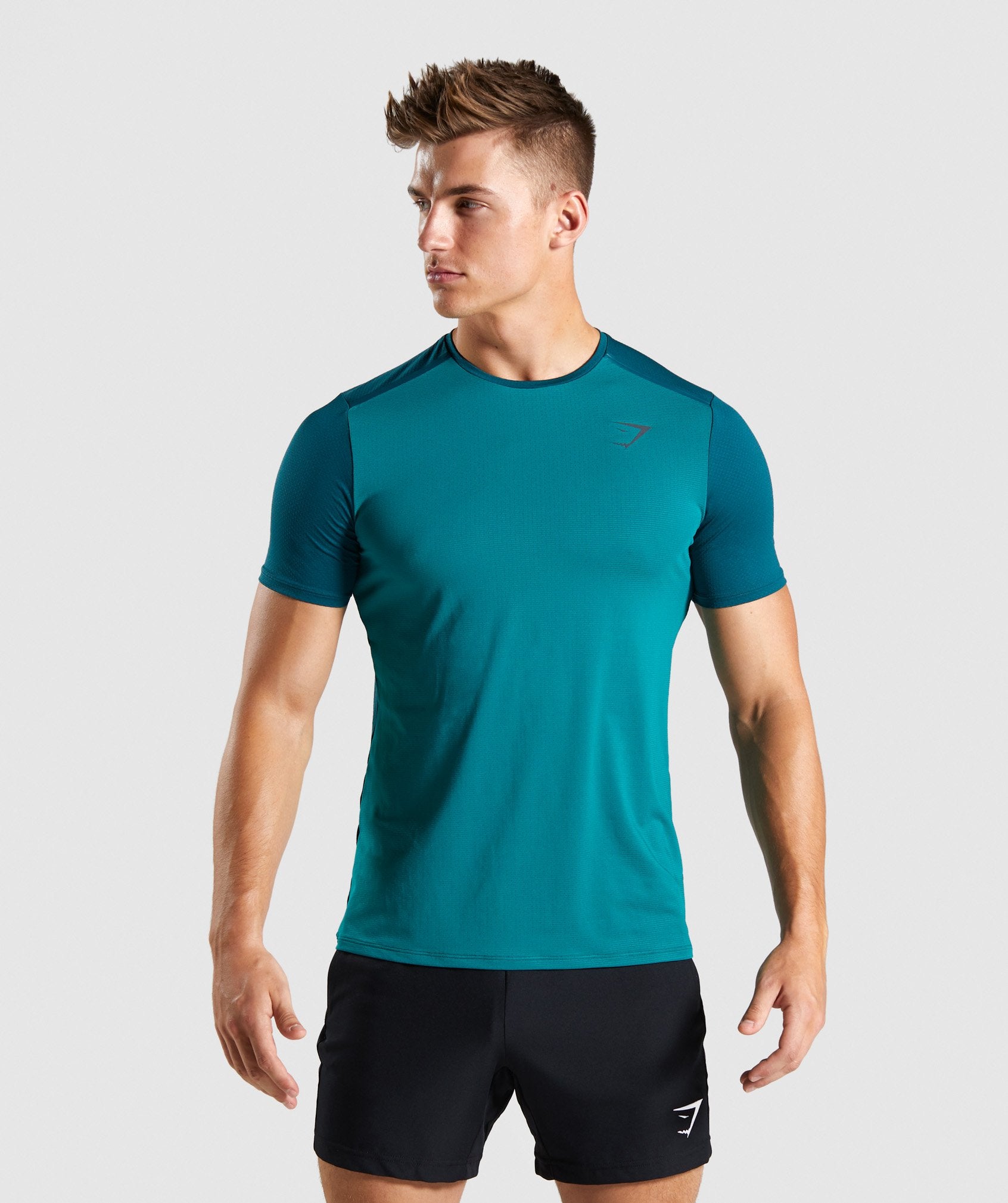 Speed T-Shirt in Green - view 1