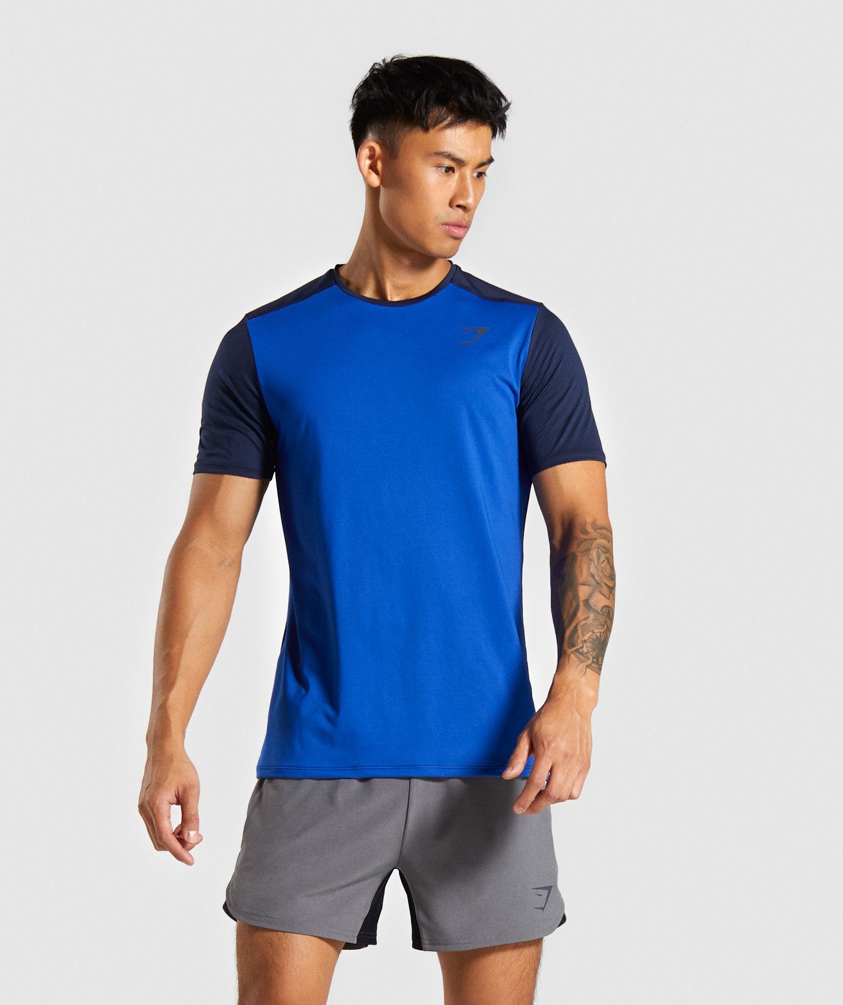 Speed T-Shirt in Blue - view 1