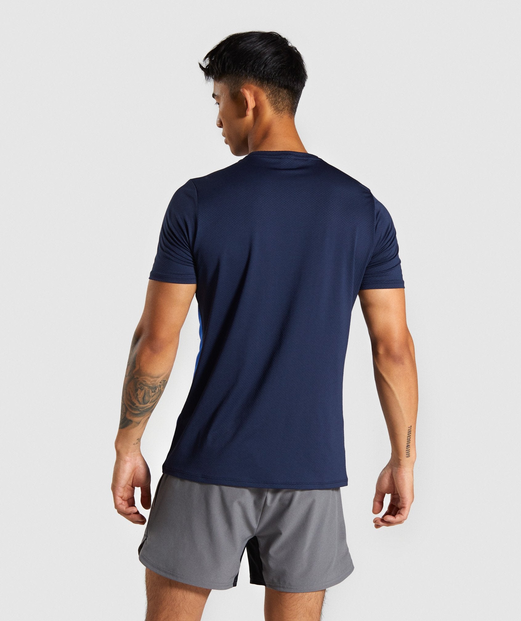 Speed T-Shirt in Blue - view 2
