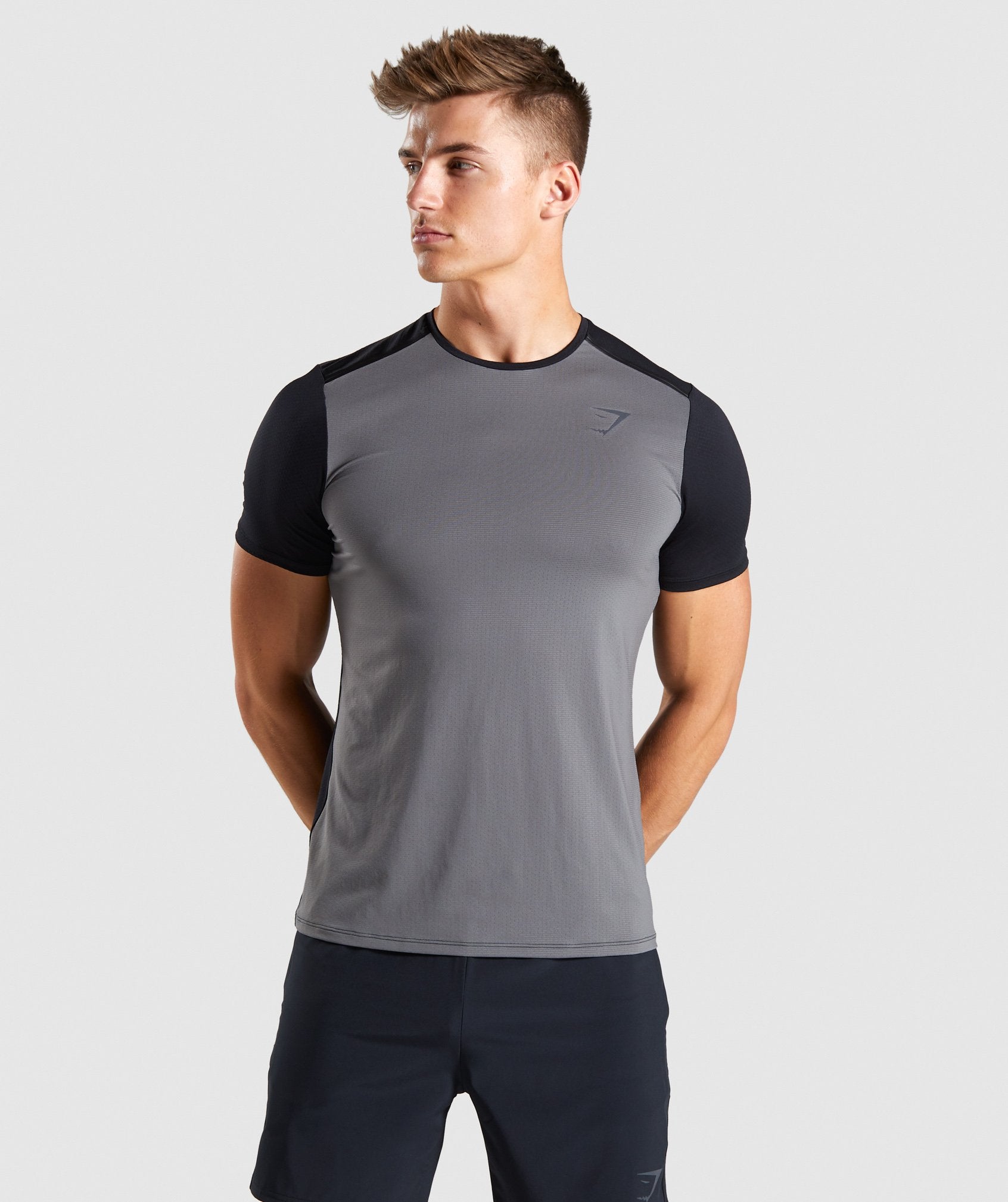 Speed T-Shirt in Grey - view 1