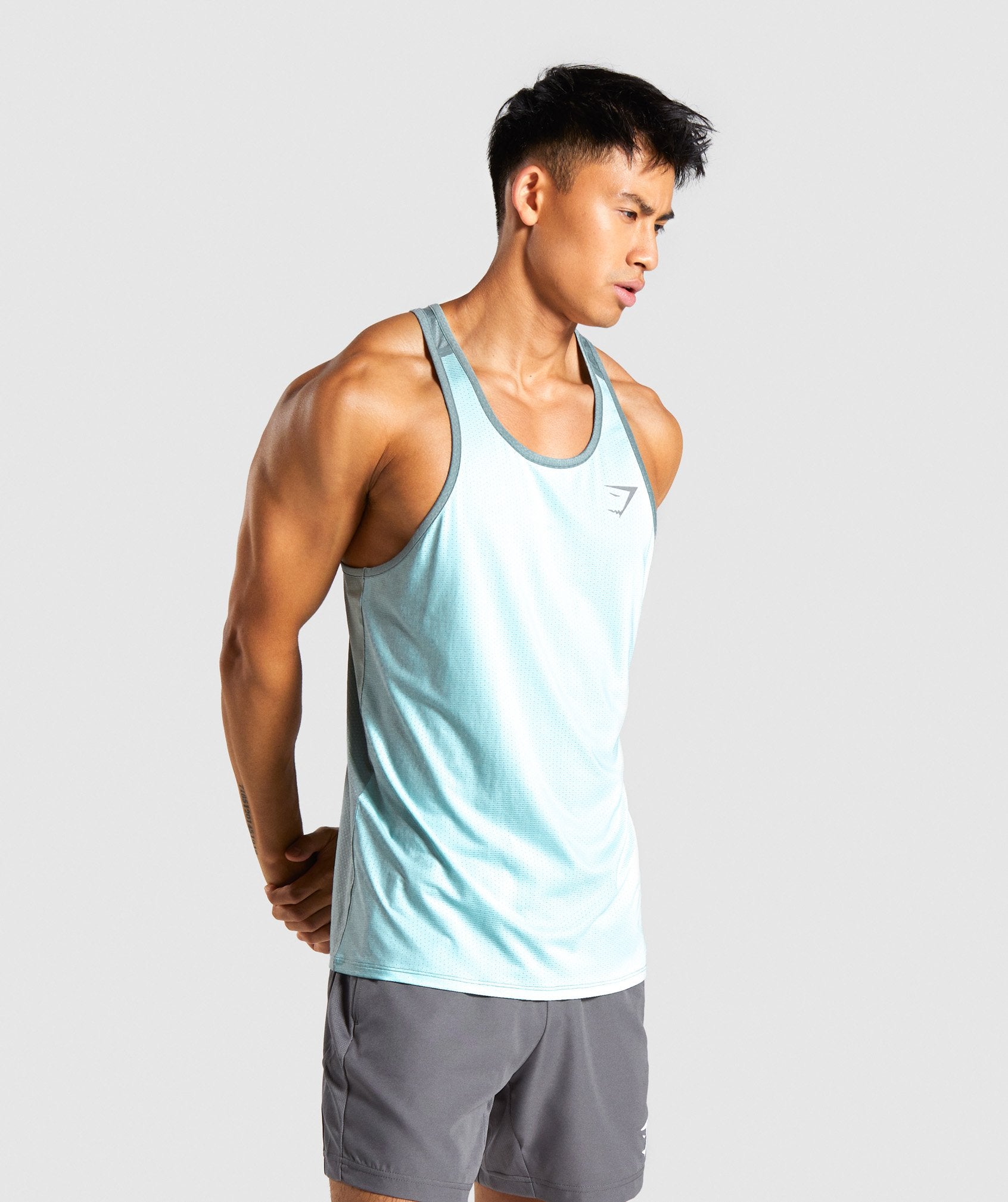 Speed Tank in Turquoise - view 1