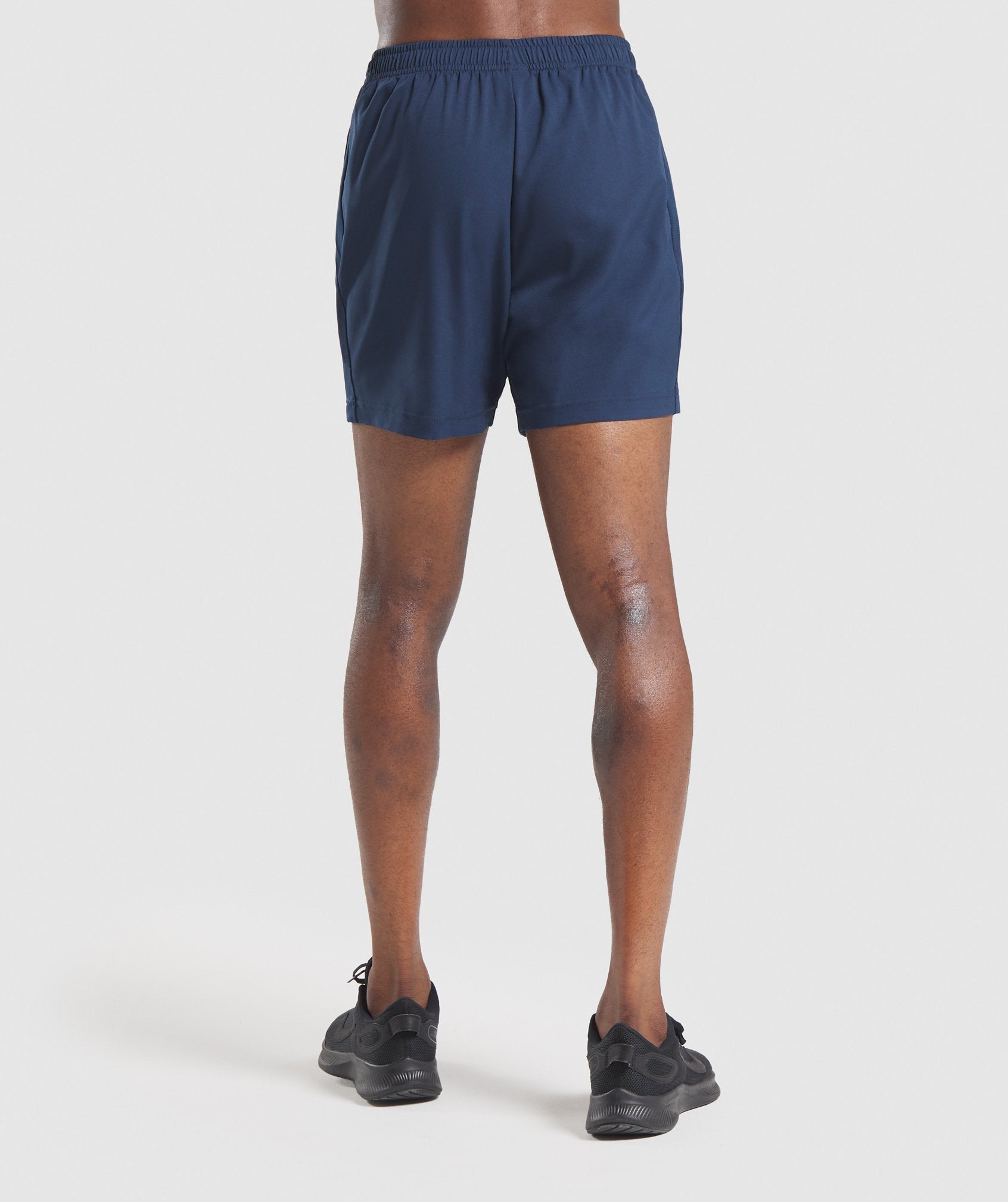 Sport Shorts in Navy - view 3