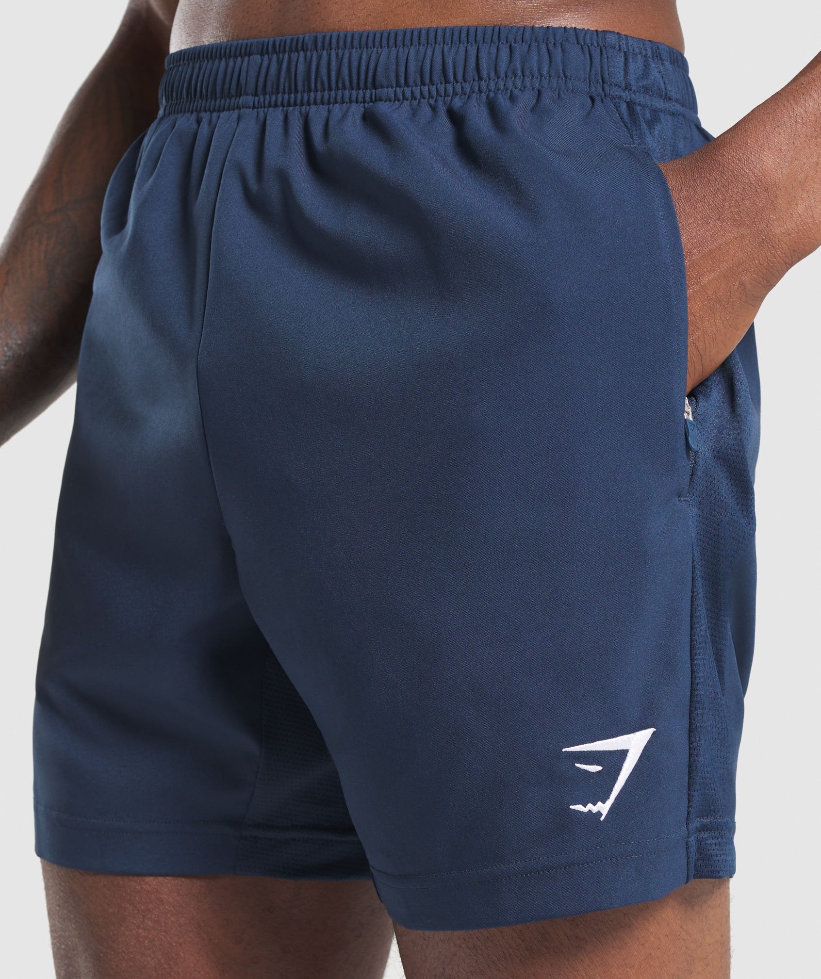 Sport Shorts in Navy - view 6