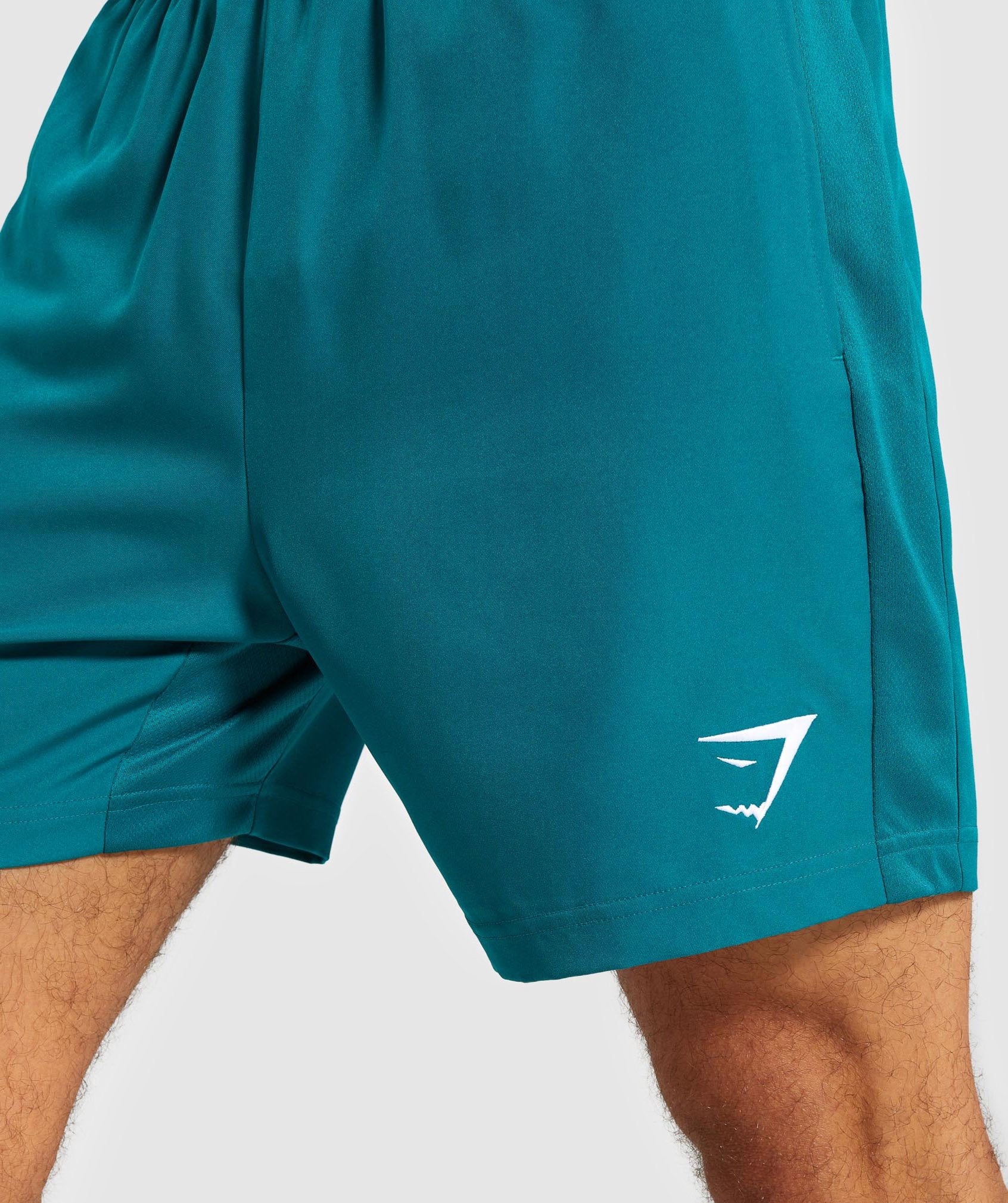 Gymshark Sport Shorts - Charged Emerald Image D1