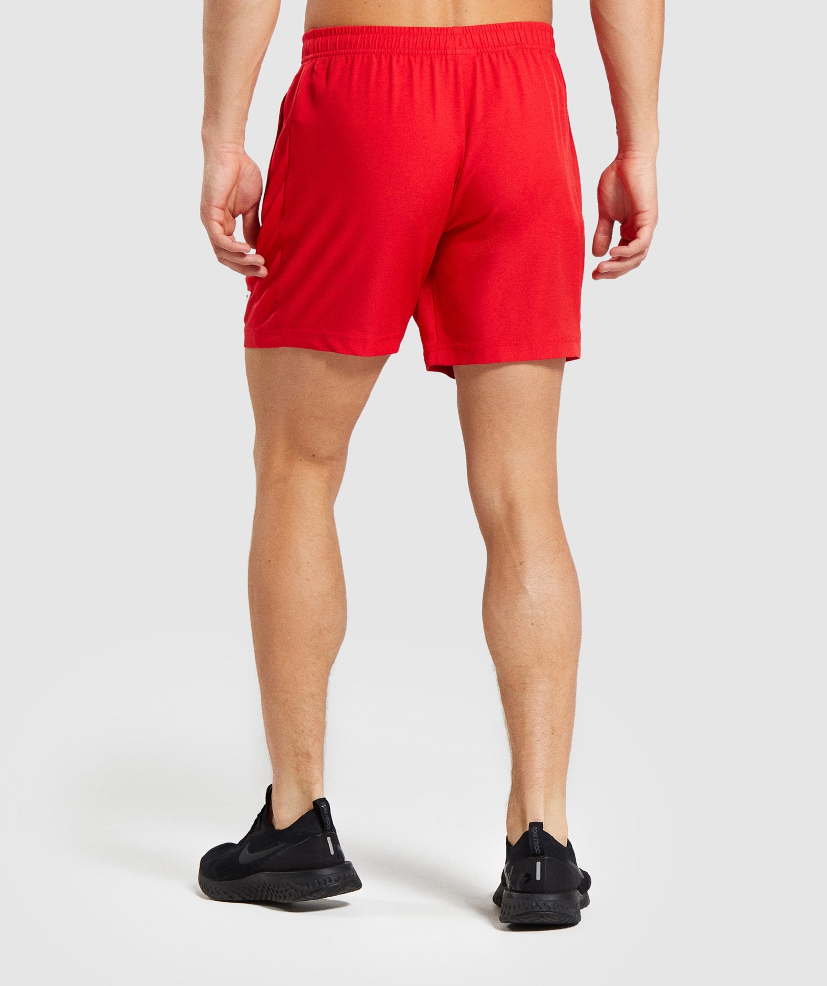 Sport Shorts in Red - view 2