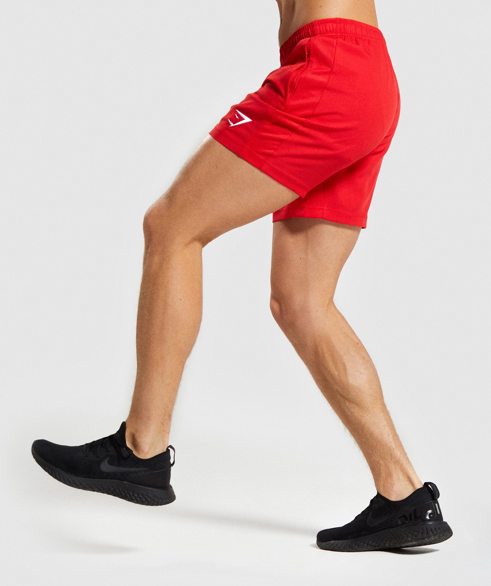 Sport Shorts in Red - view 3