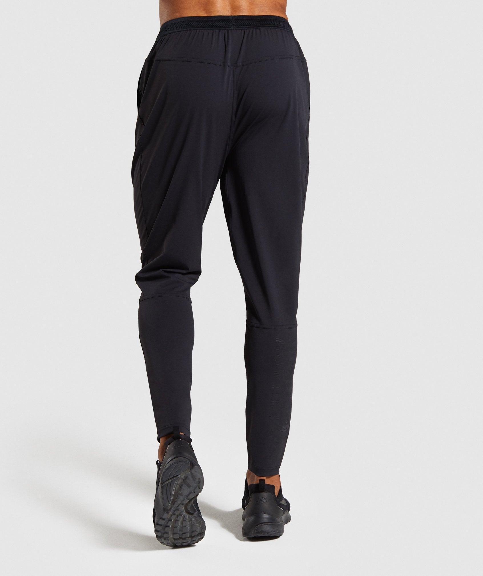 Studio Joggers in Black - view 2