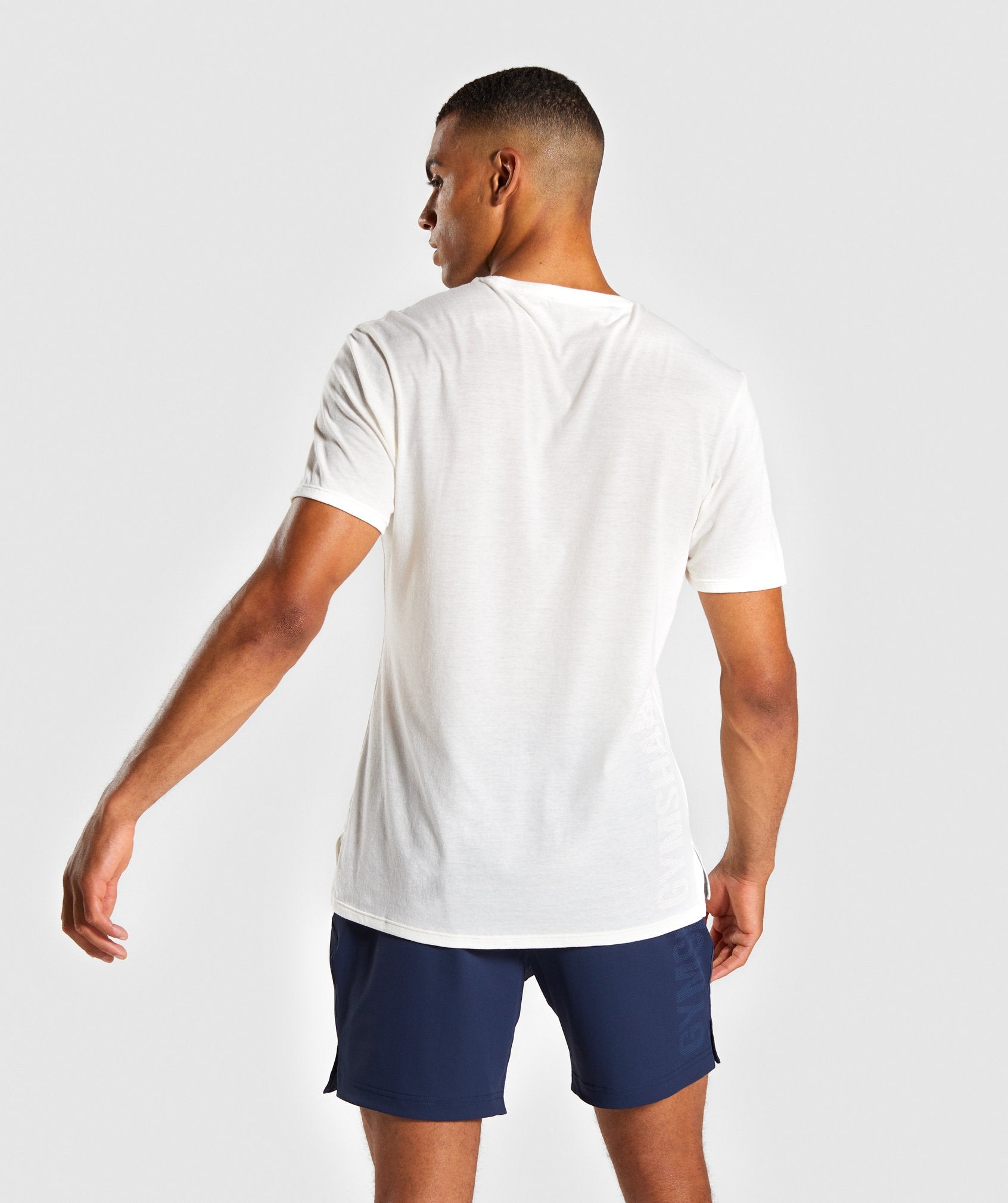 Studio T-Shirt in White - view 2