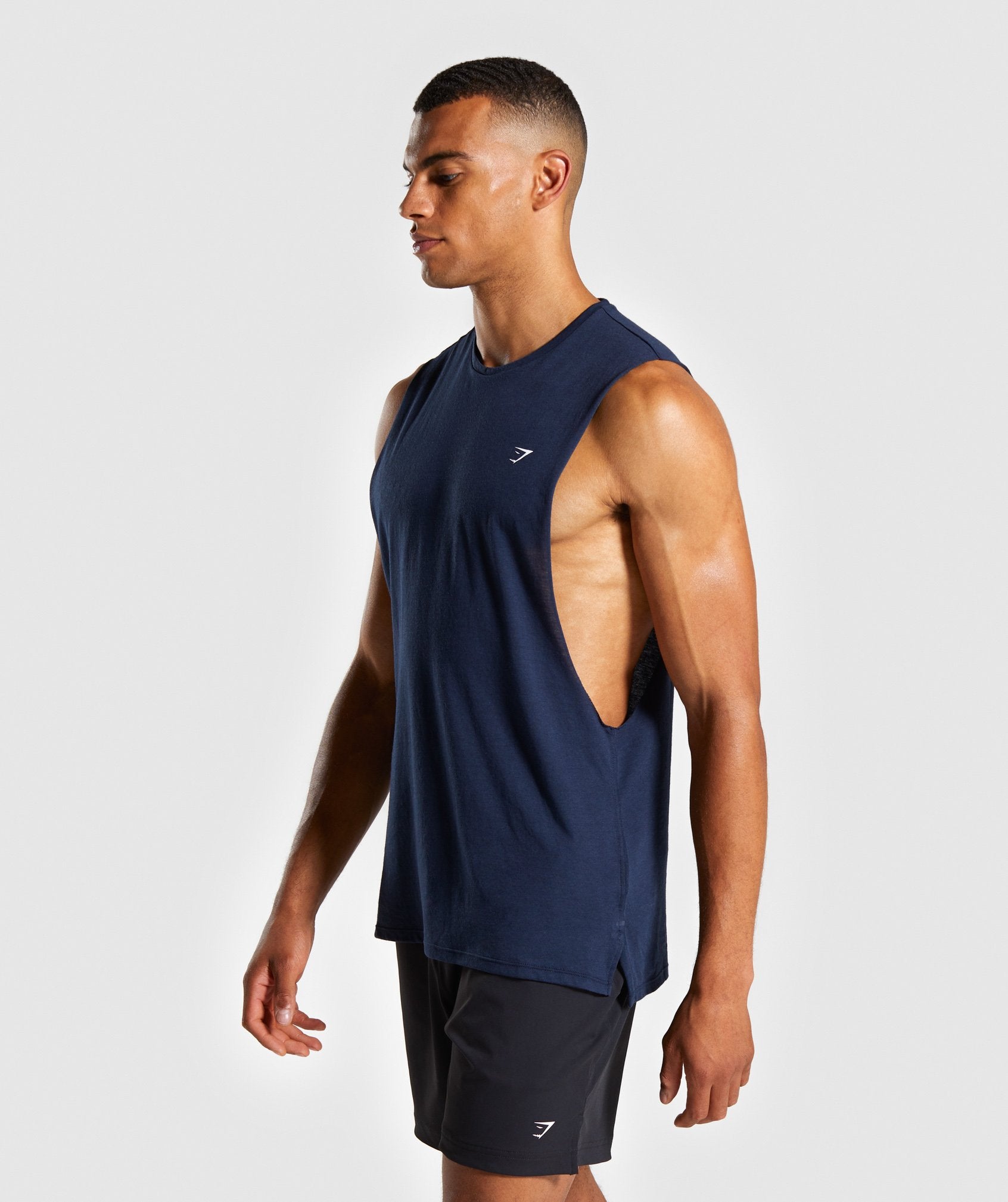 Gymshark Studio Tank - Blue C