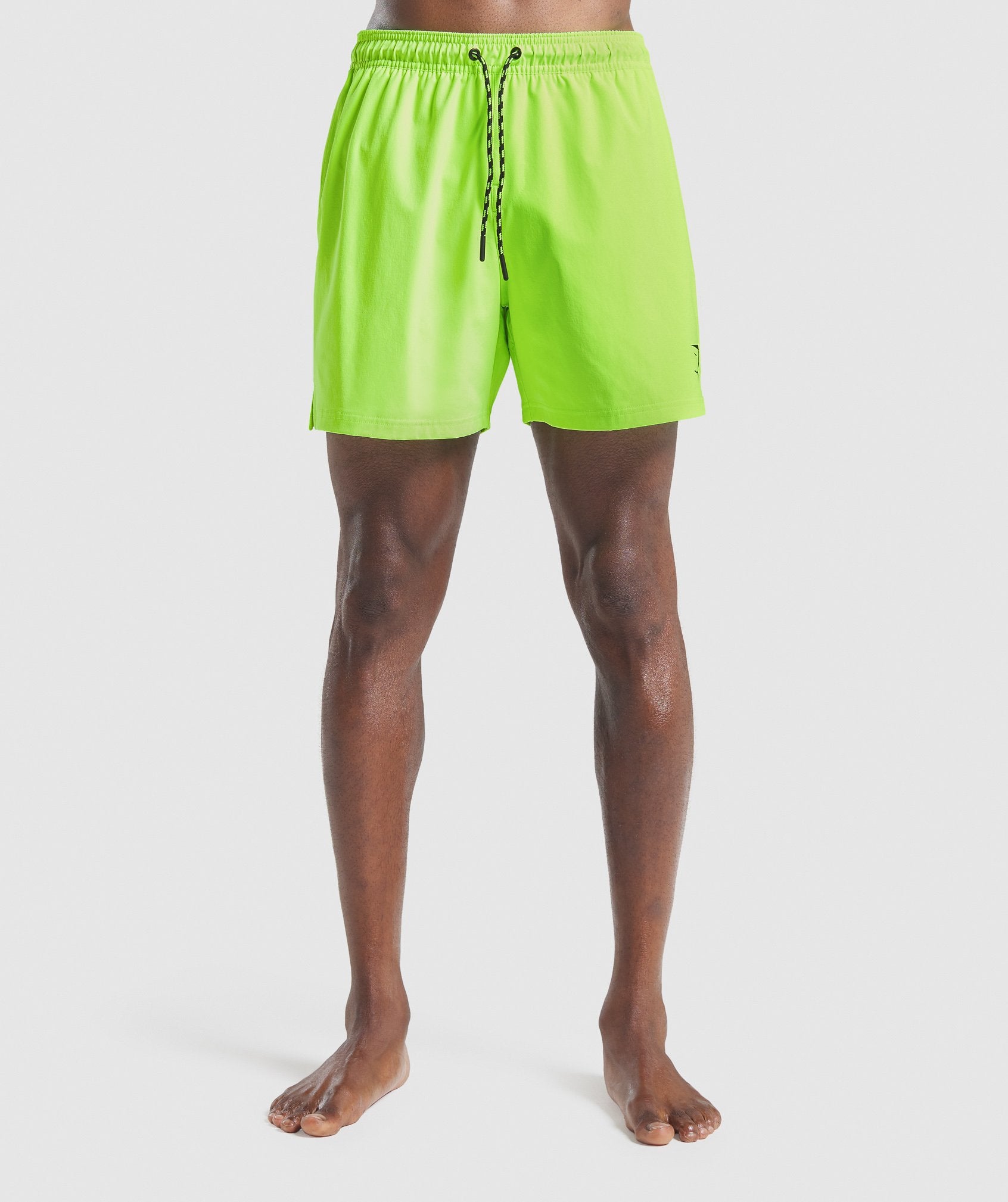 Swim Shorts in Lime - view 1