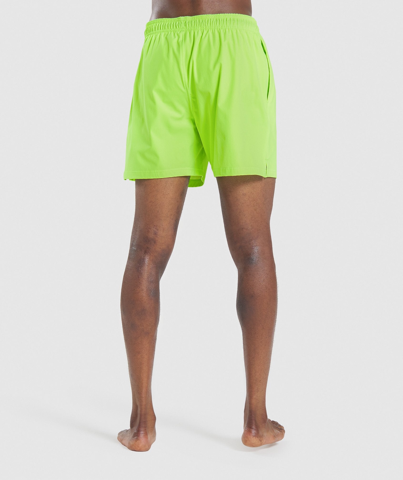 Swim Shorts in Lime - view 3