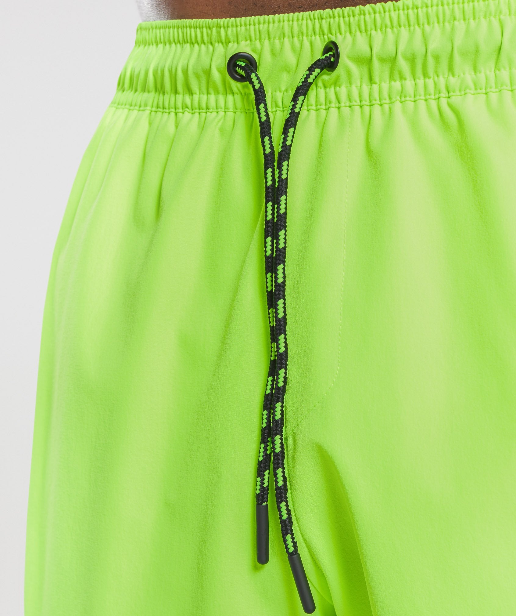 Swim Shorts in Lime - view 5