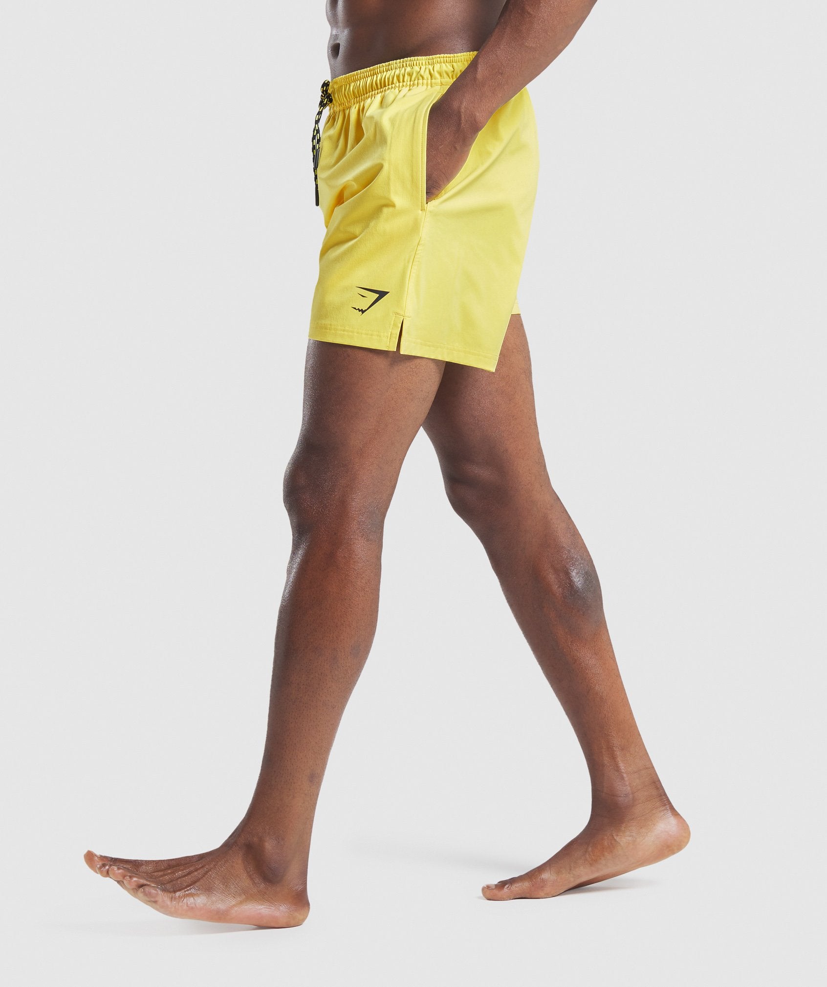 Swim Shorts in Yellow - view 2