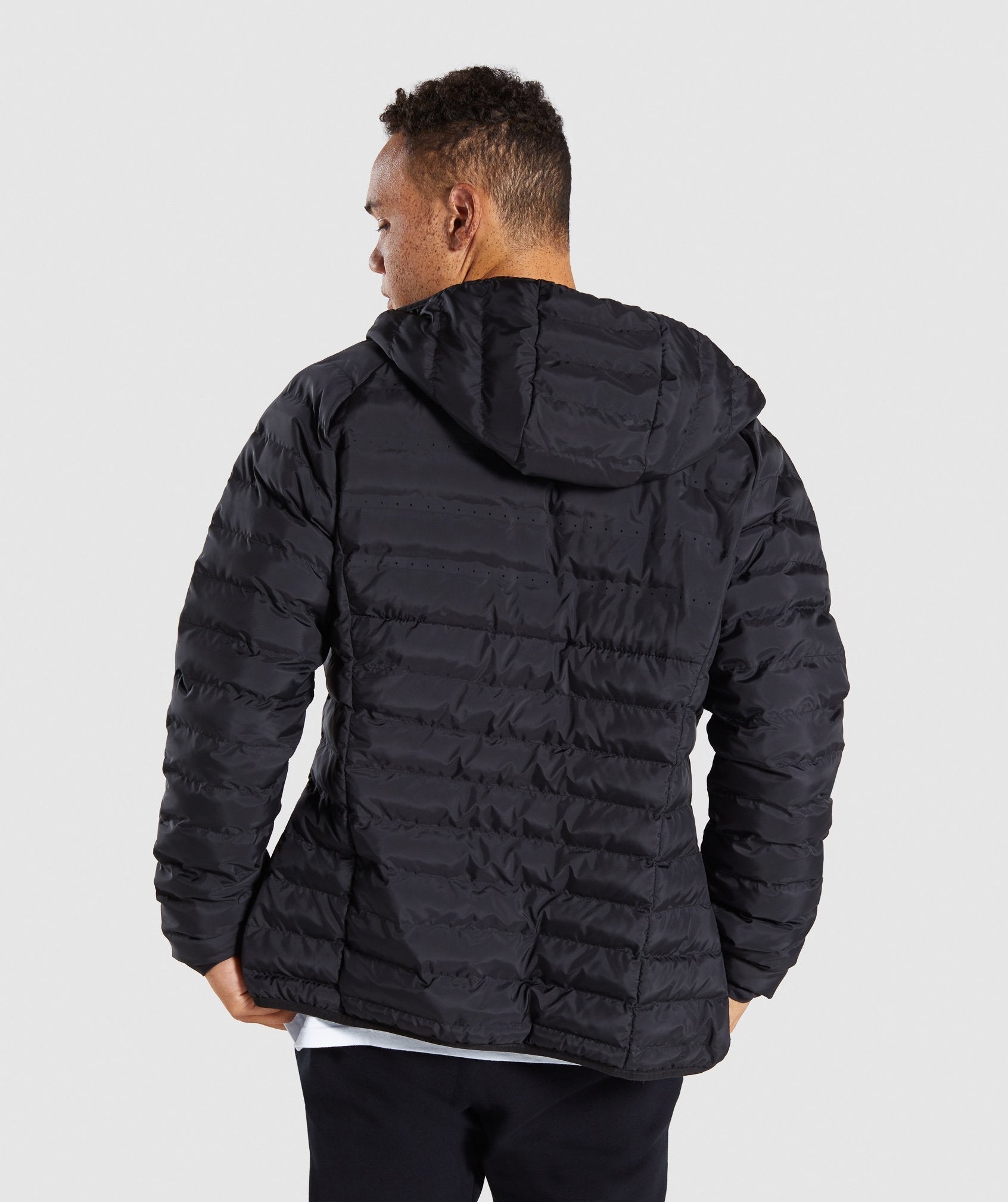 Sector Jacket V2 in Black - view 2