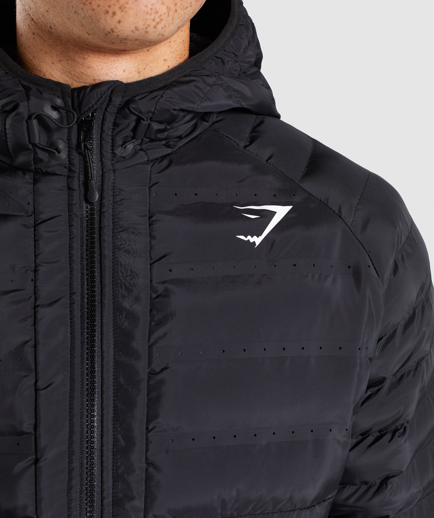 Sector Jacket V2 in Black - view 6
