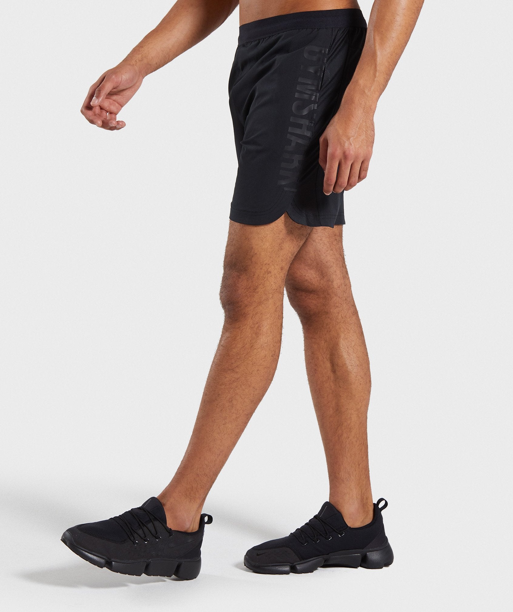 Shadow Shorts in Black - view 3
