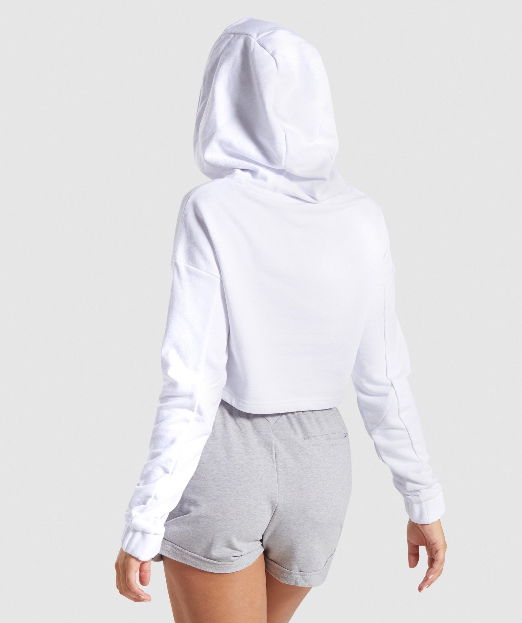 Signature Hoodie in White - view 2