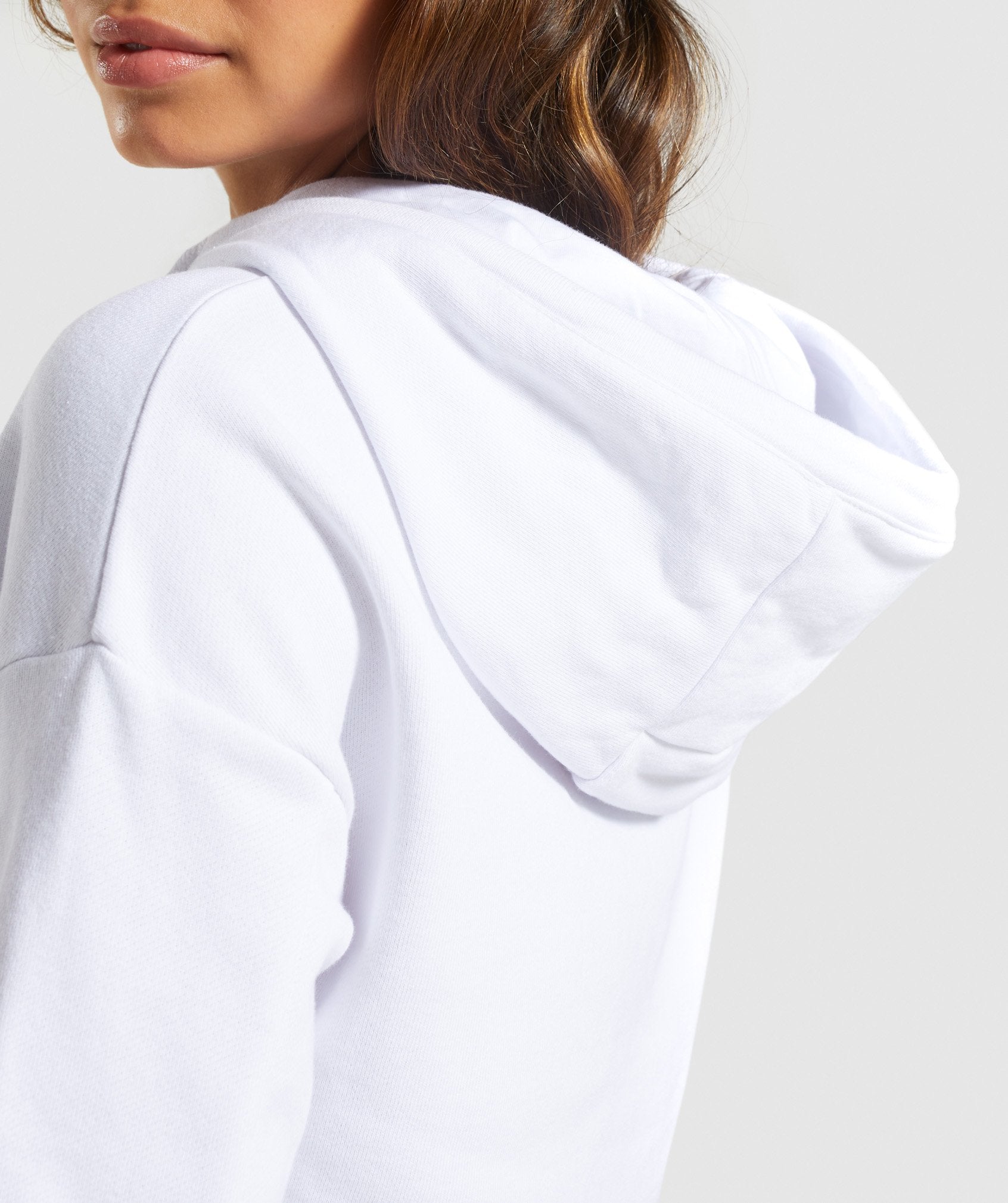 Signature Hoodie in White - view 6