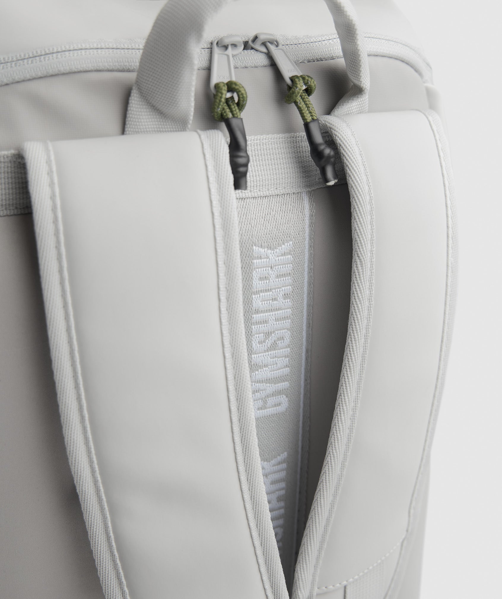 Sleek Backpack in Light Grey - view 6