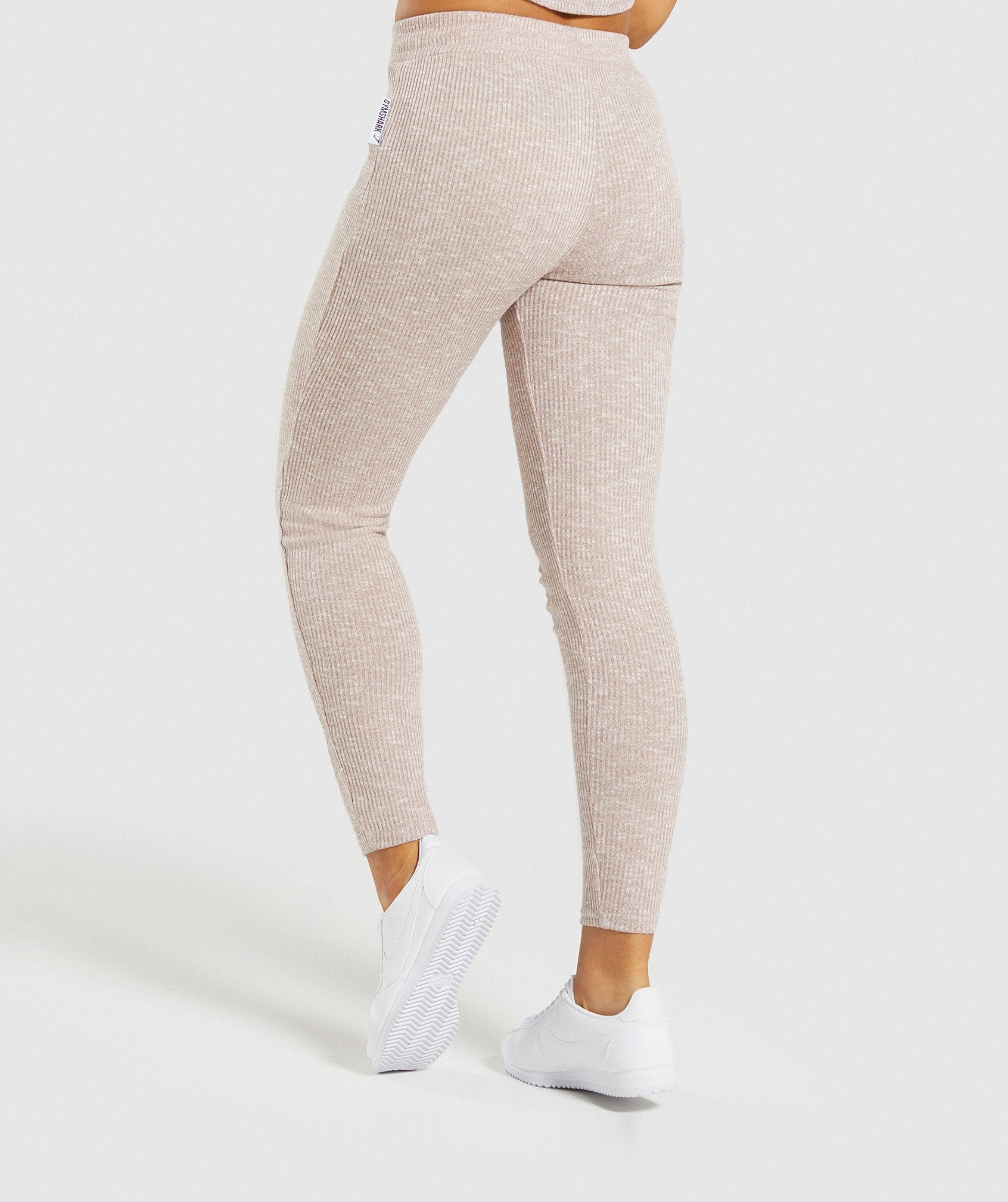 Slounge Leggings in Taupe Marl - view 2