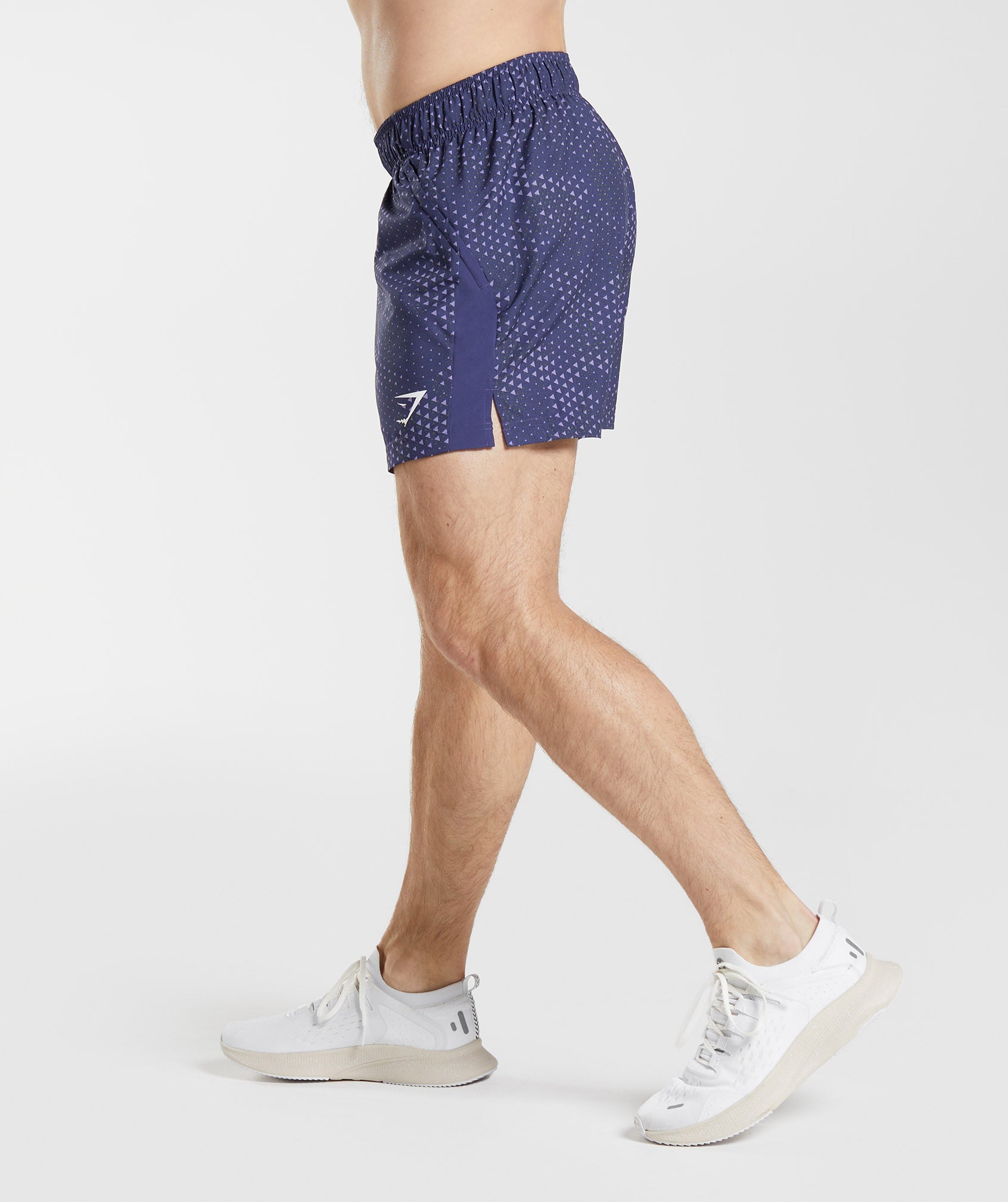 Sport 5" Shorts in Velvet Purple - view 3