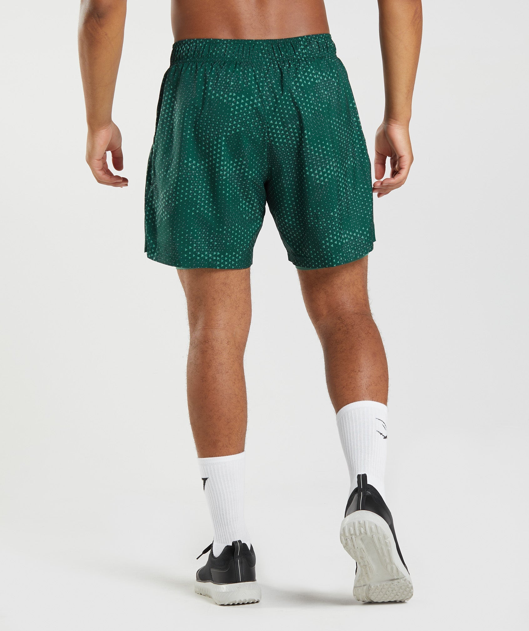 Sport 7" 2 In 1 Shorts in Hoya Green - view 2