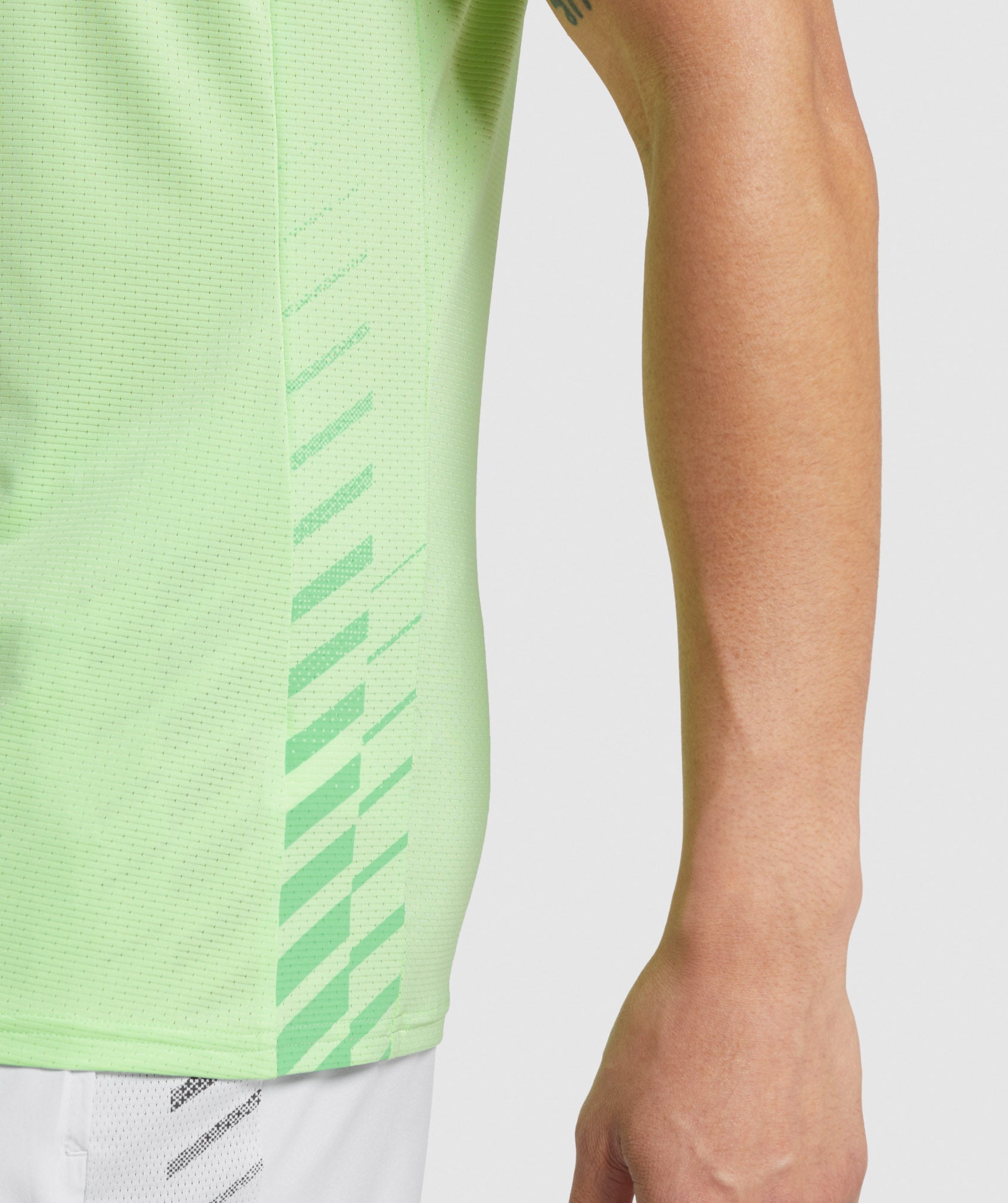 Sport Stripe Tank in Bali Green - view 6