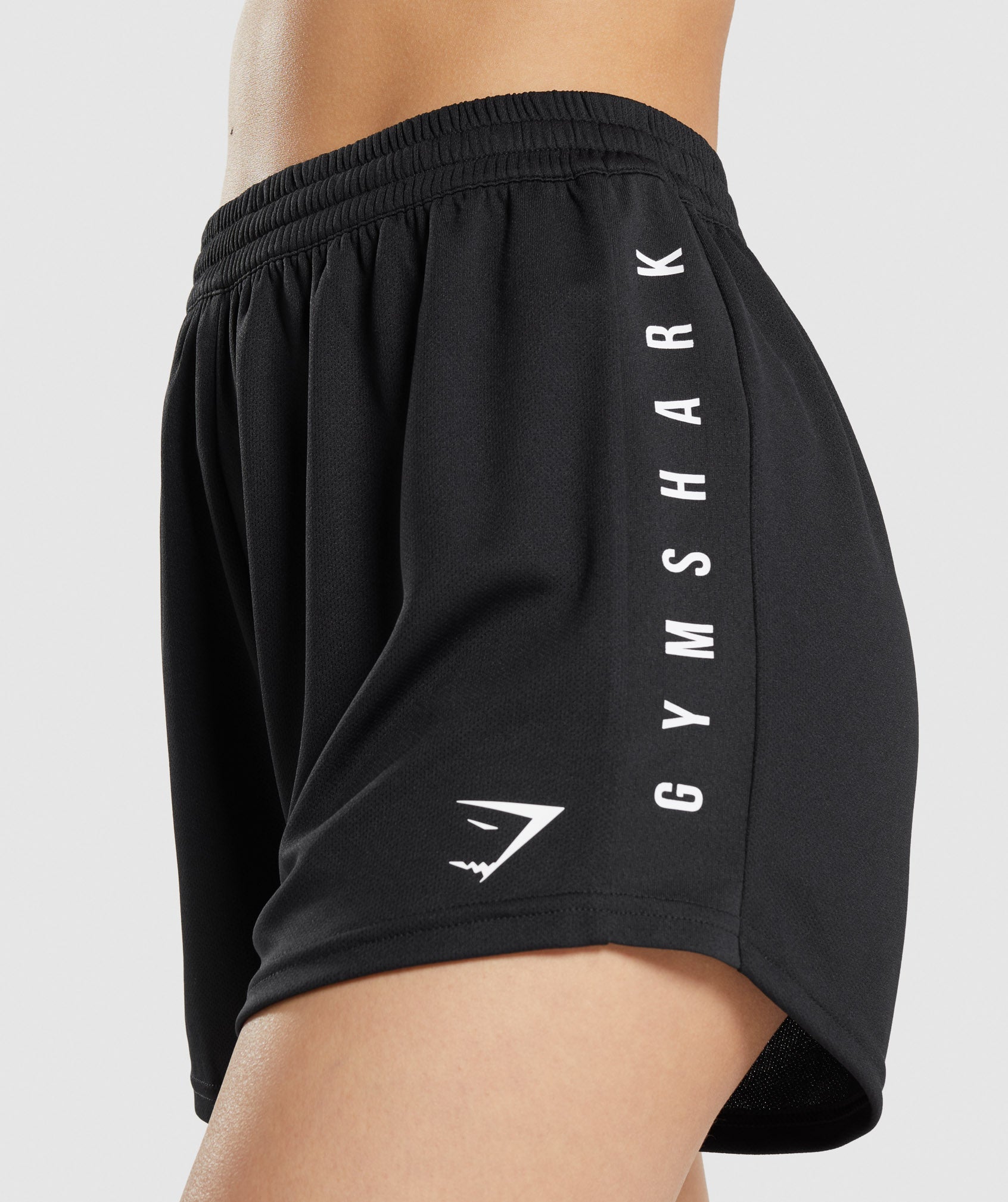 Sport Loose Shorts in Black - view 5
