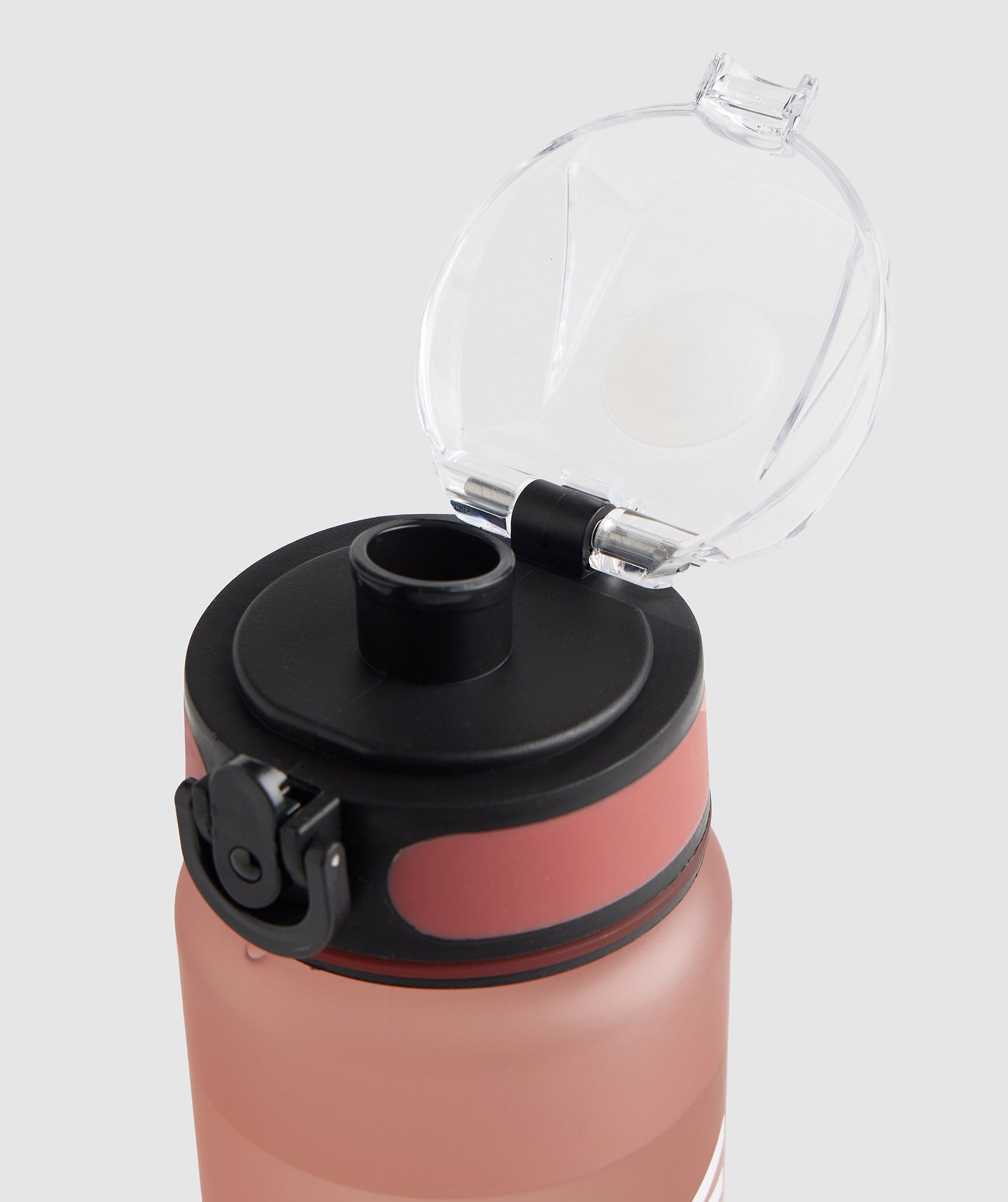 Sports Bottle in Terracotta Pink - view 3