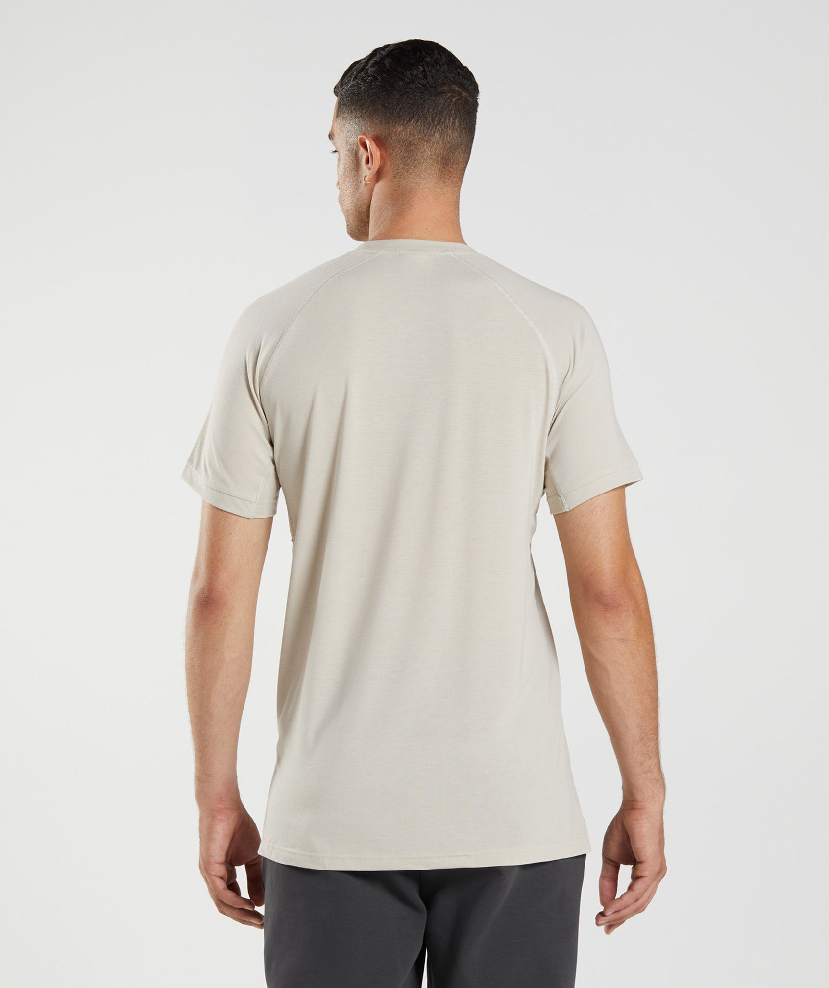 Studio T-Shirt in Pebble Grey - view 2