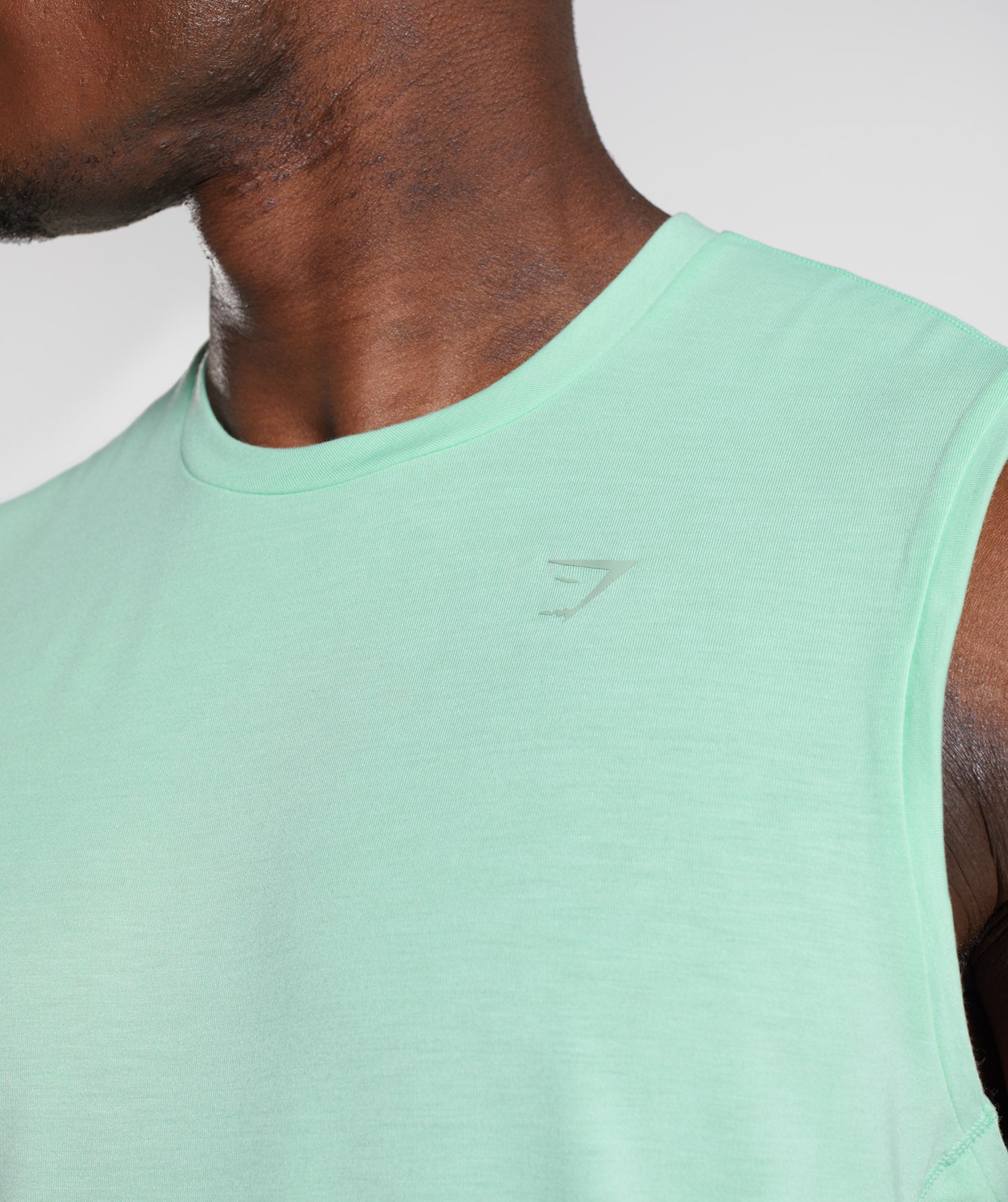 Studio Tank in Pastel Green - view 5